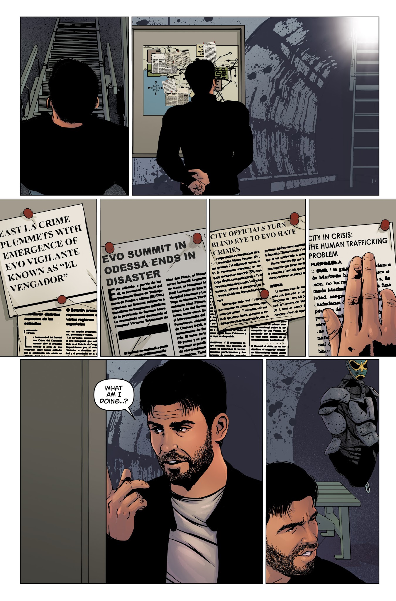 Read online Heroes: Vengeance comic -  Issue #4 - 9