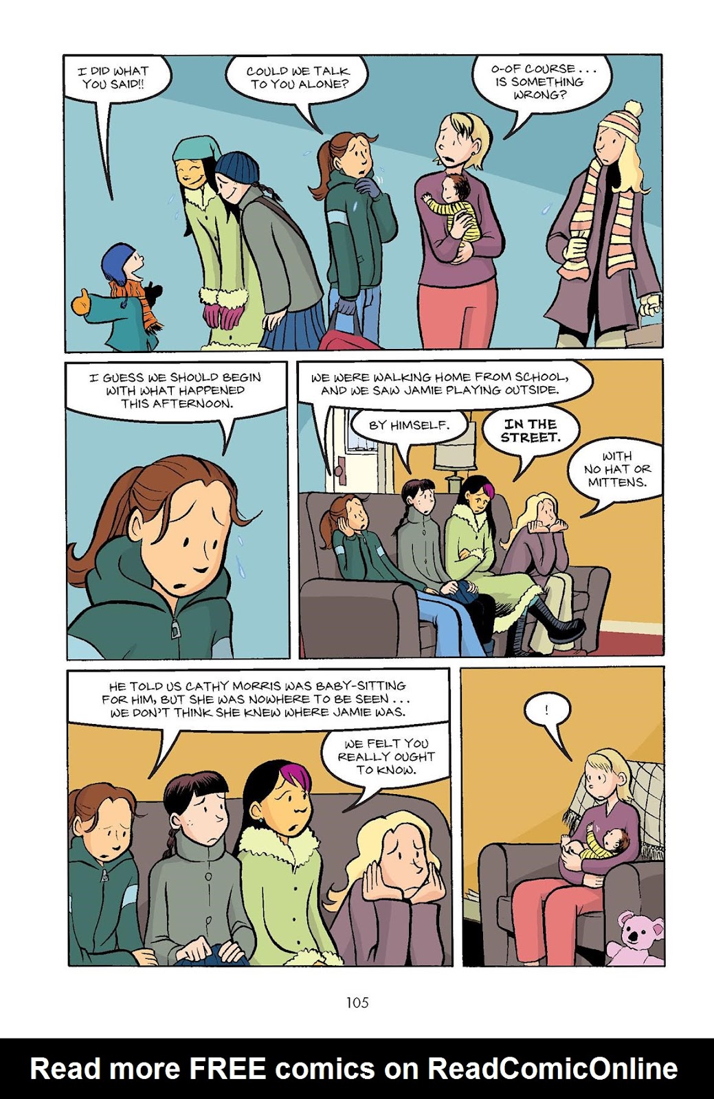 The Baby-Sitters Club issue TPB 2 (Part 2) - Page 10