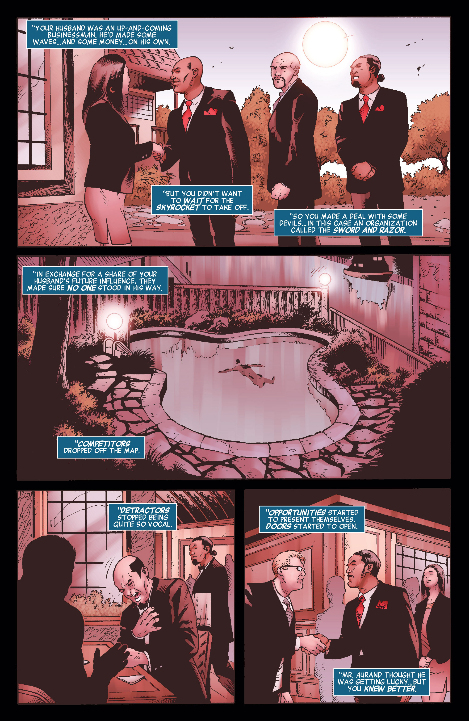 Read online Castle: Unholy Storm comic -  Issue # TPB - 86