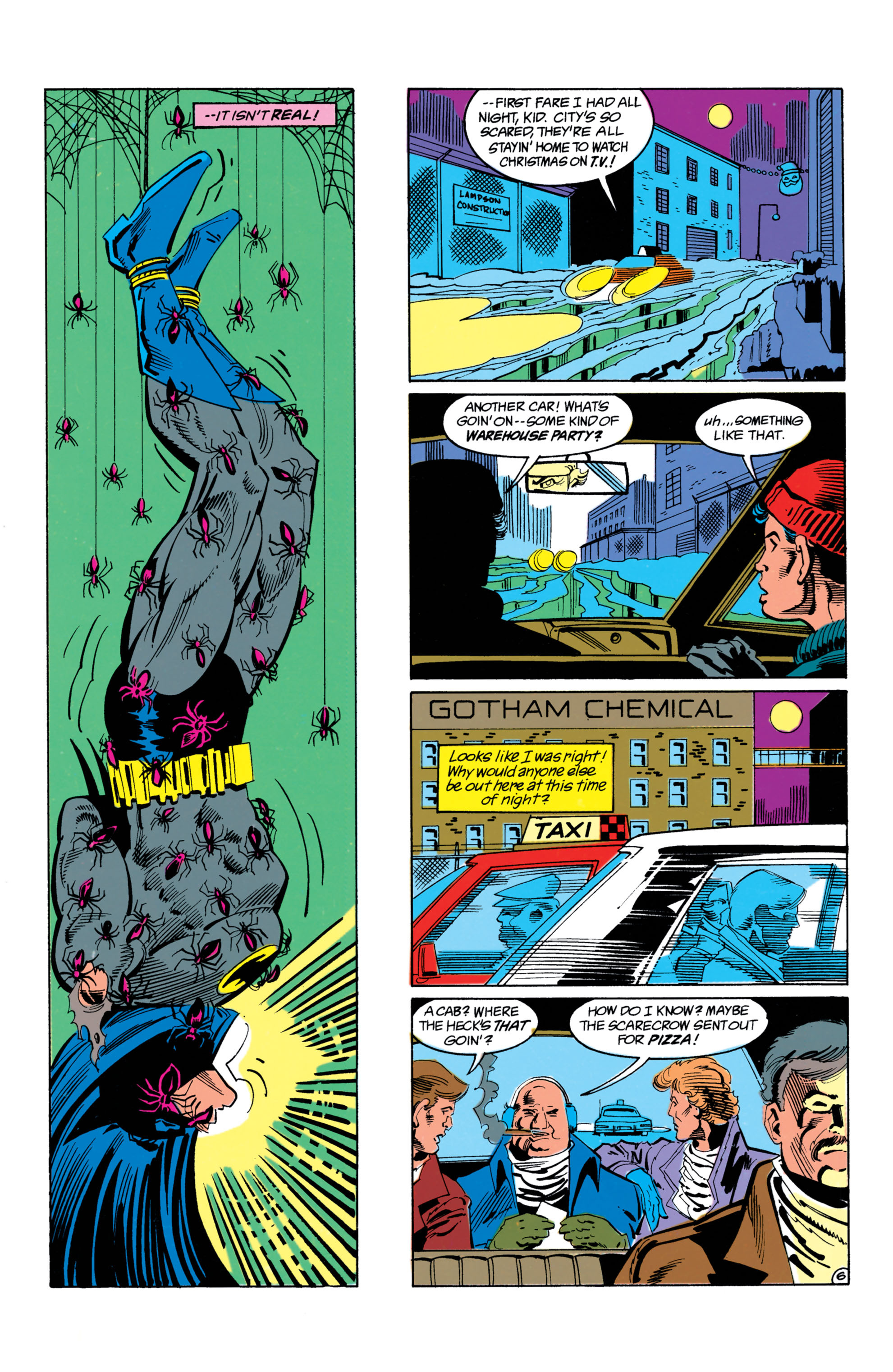 Read online Batman (1940) comic -  Issue #457 - 7