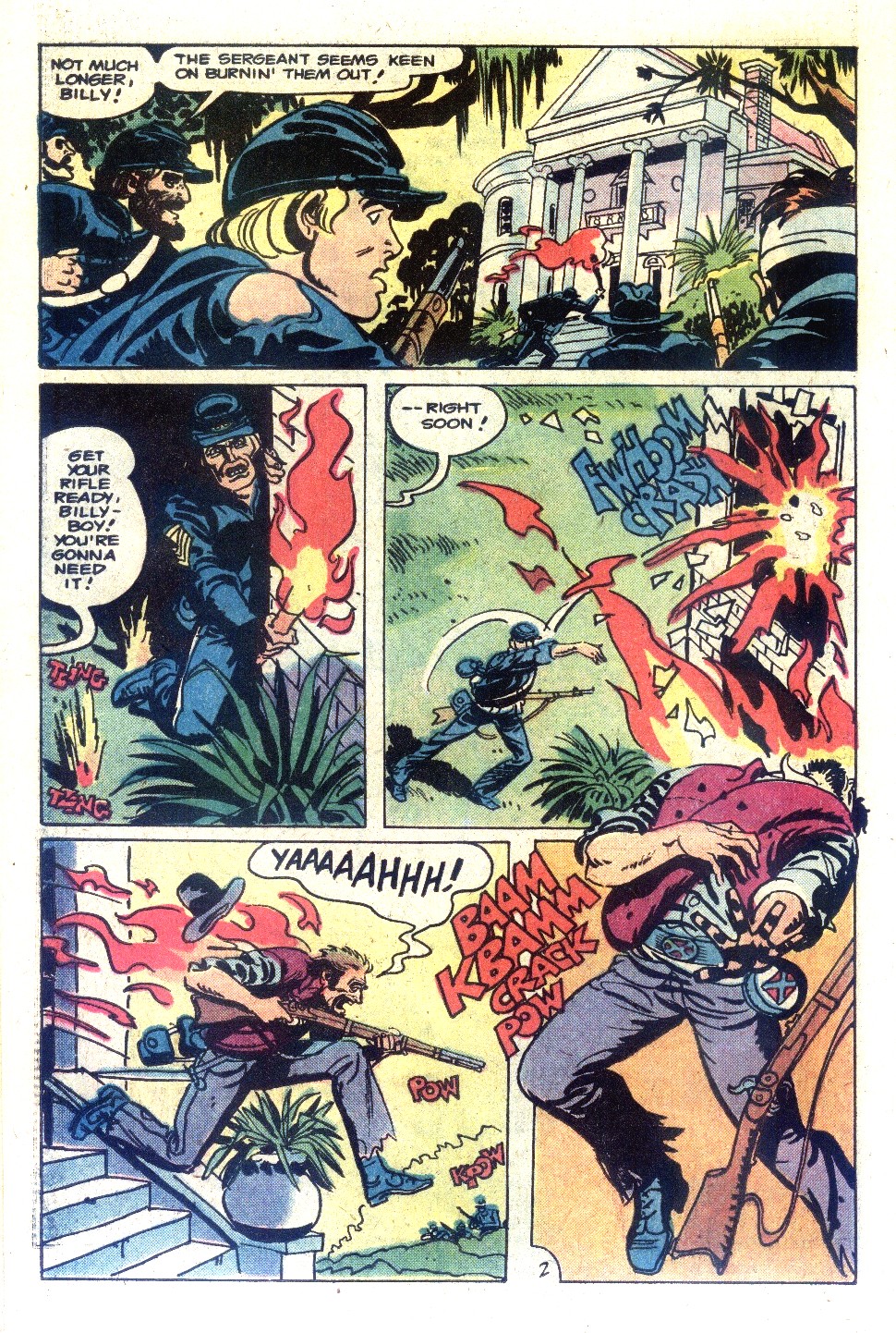 Read online Unknown Soldier (1977) comic -  Issue #230 - 26