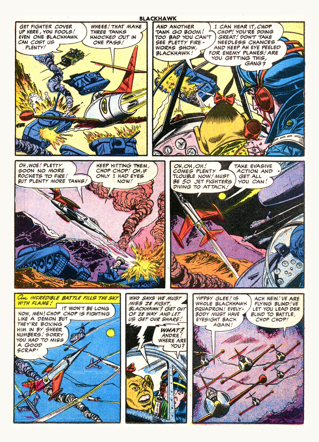 Read online Blackhawk (1957) comic -  Issue #94 - 23