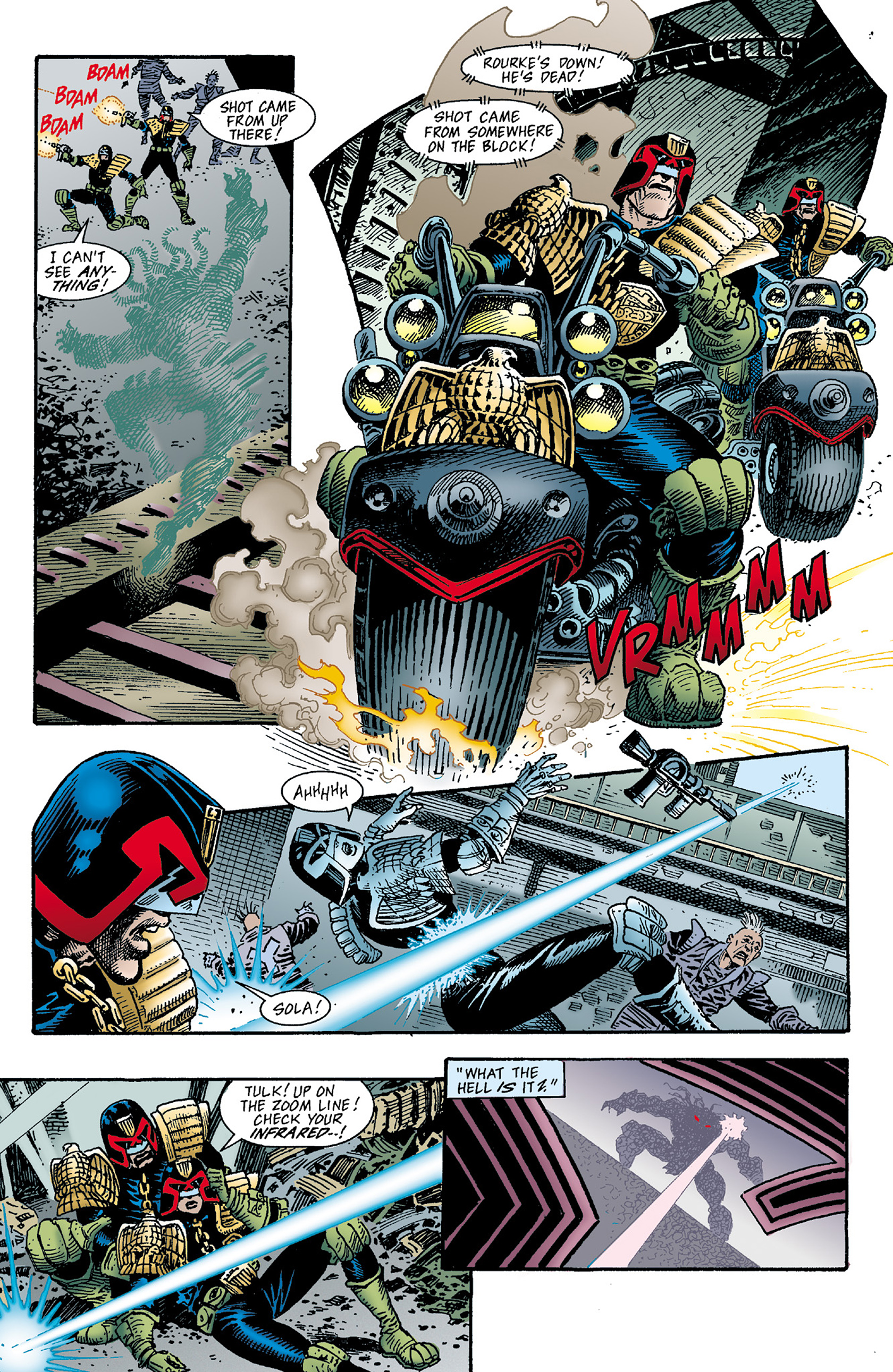 Read online Predator vs. Judge Dredd vs. Aliens: Incubus and Other Stories comic -  Issue # TPB (Part 1) - 16