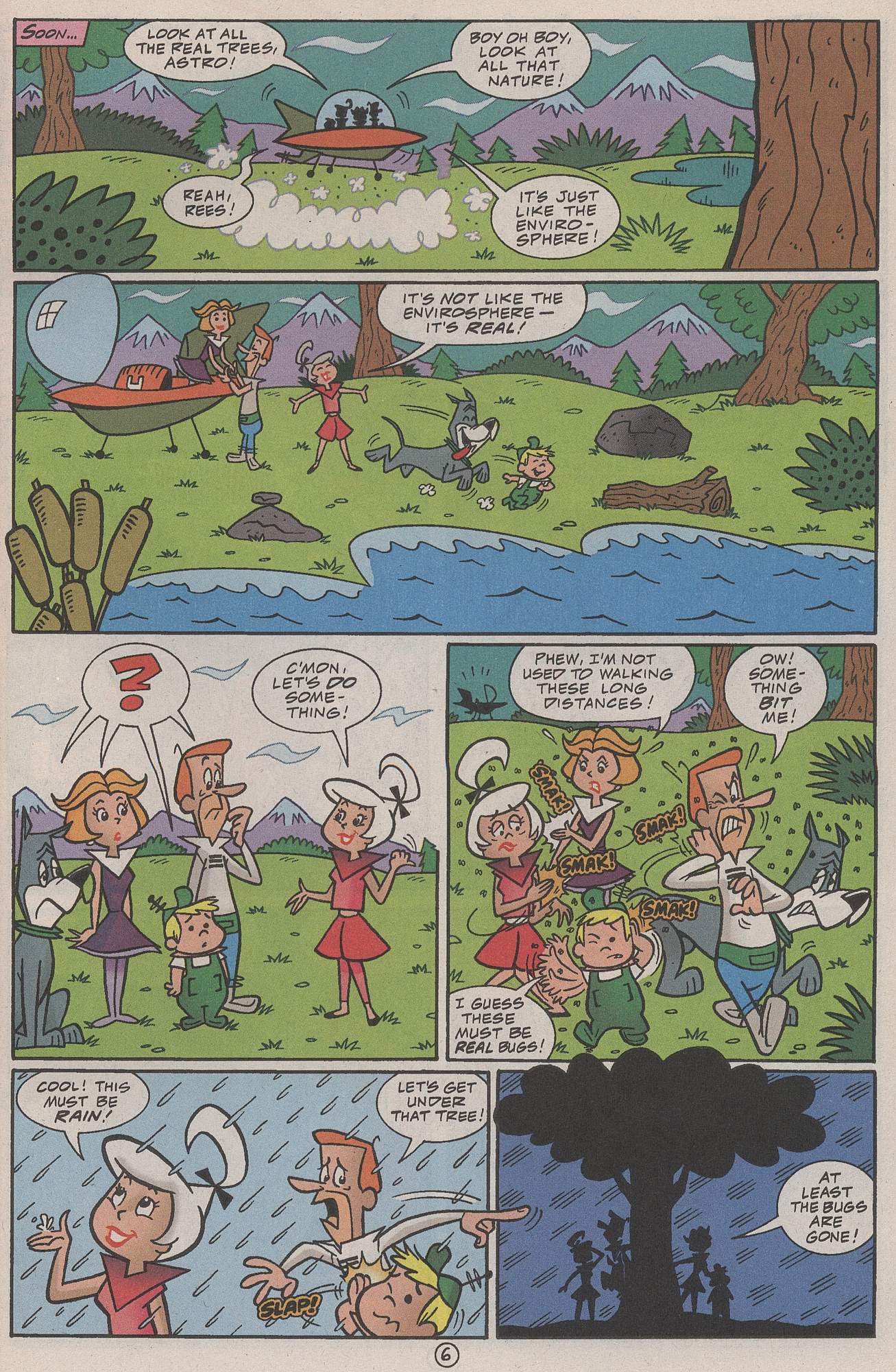 Read online The Flintstones and the Jetsons comic -  Issue #12 - 28