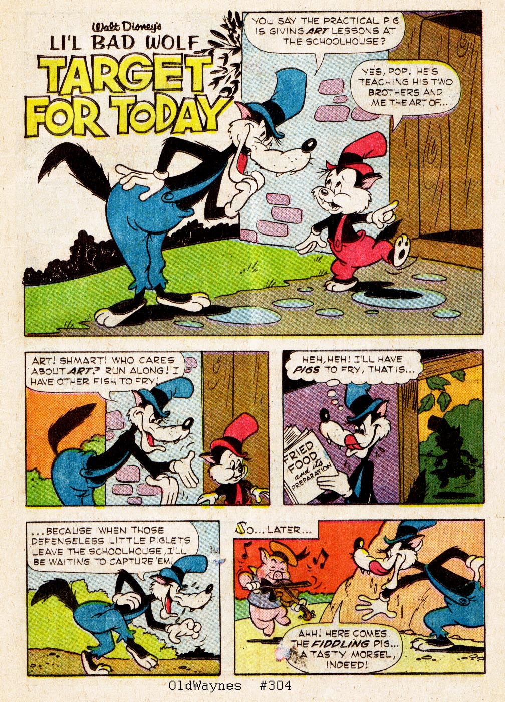 Read online Walt Disney's Comics and Stories comic -  Issue #283 - 12