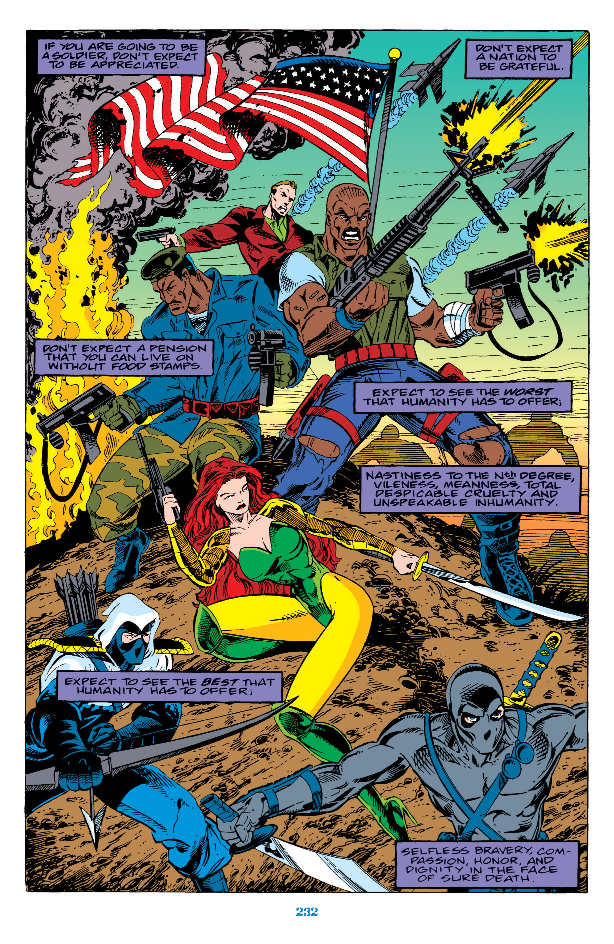 Read online Classic G.I. Joe comic -  Issue # TPB 15 (Part 2) - 128