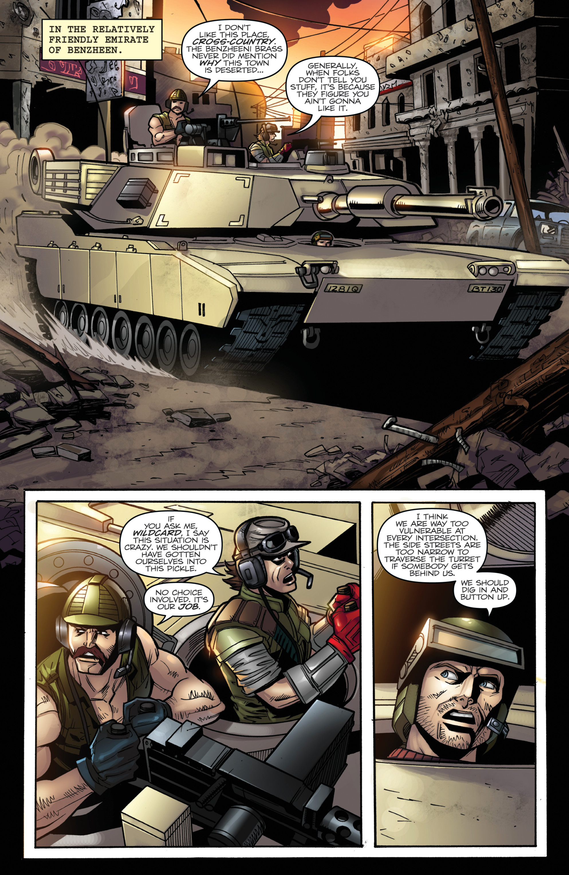 Read online Classic G.I. Joe comic -  Issue # TPB 17 (Part 2) - 74