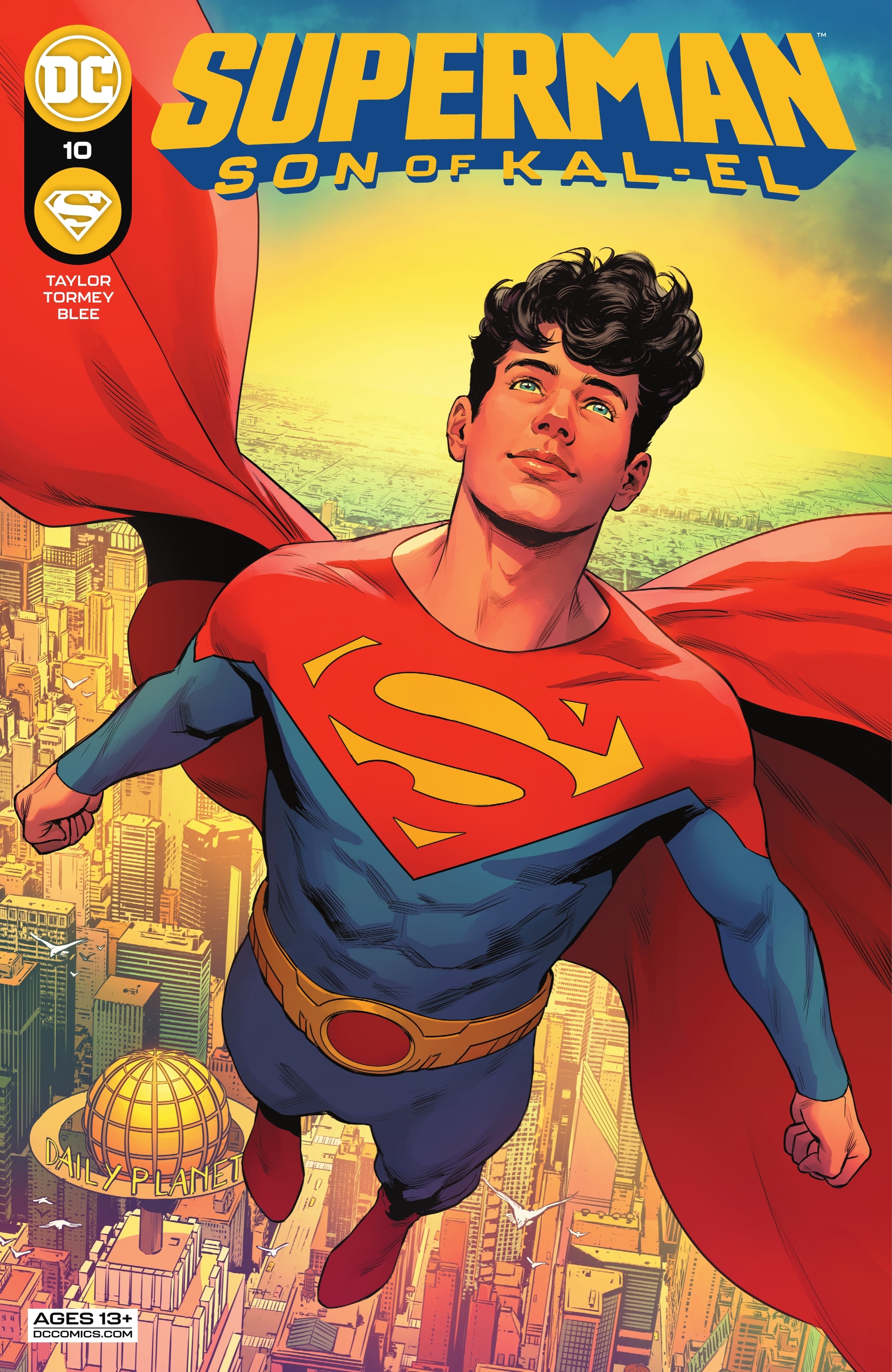 Superman: Son of Kal-El 10 Page 1