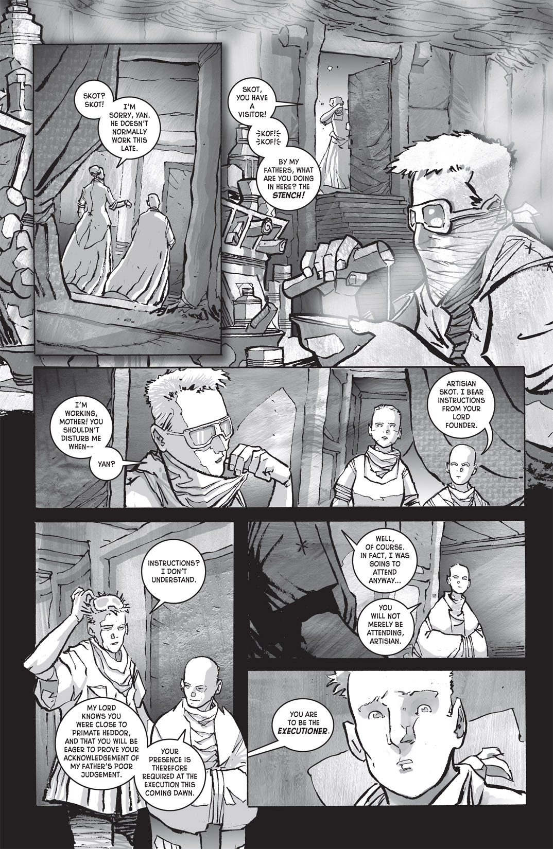 Read online Wasteland (2006) comic -  Issue #11 - 12