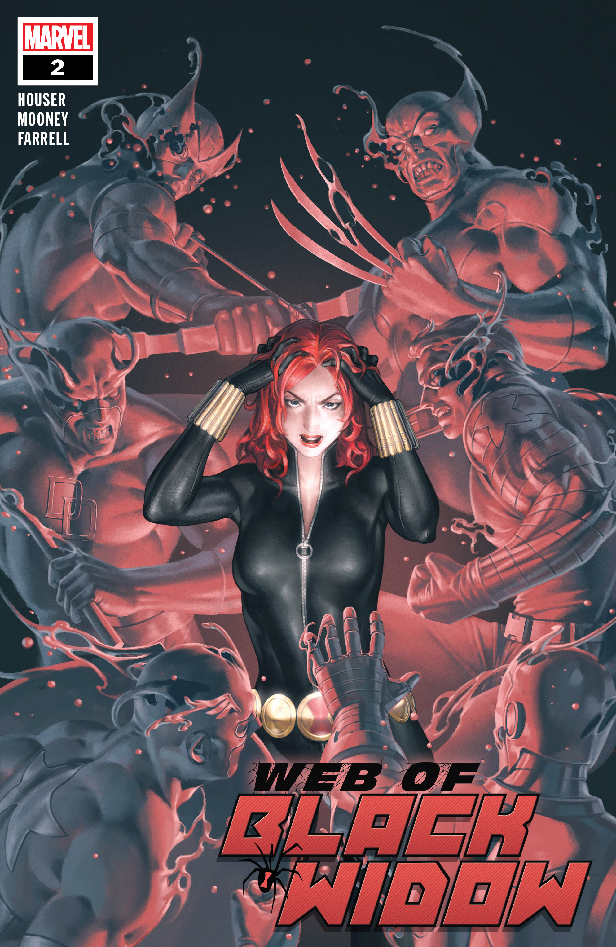 Read online The Web Of Black Widow comic -  Issue #2 - 1