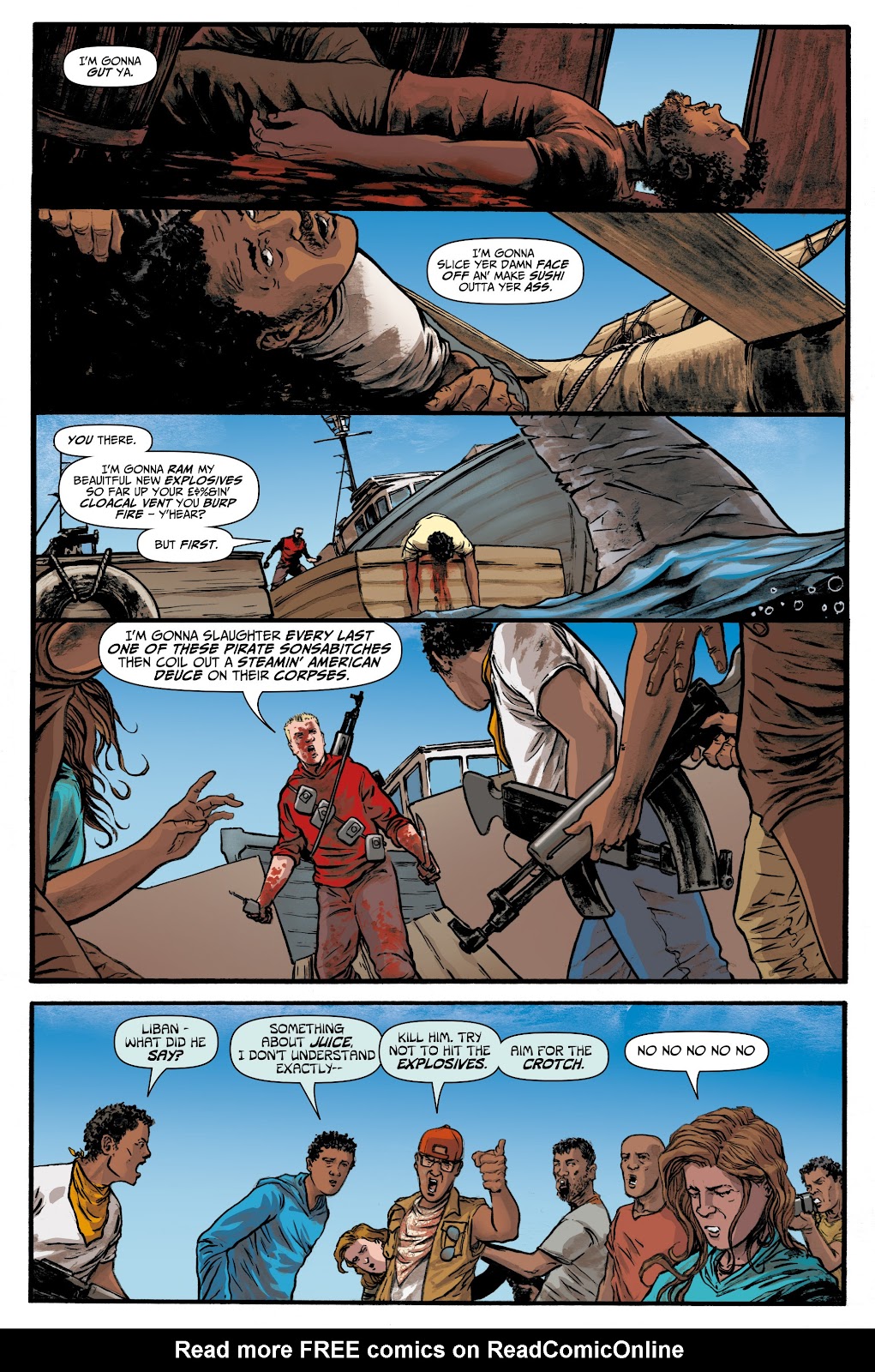 Hook Jaw issue 5 - Page 5