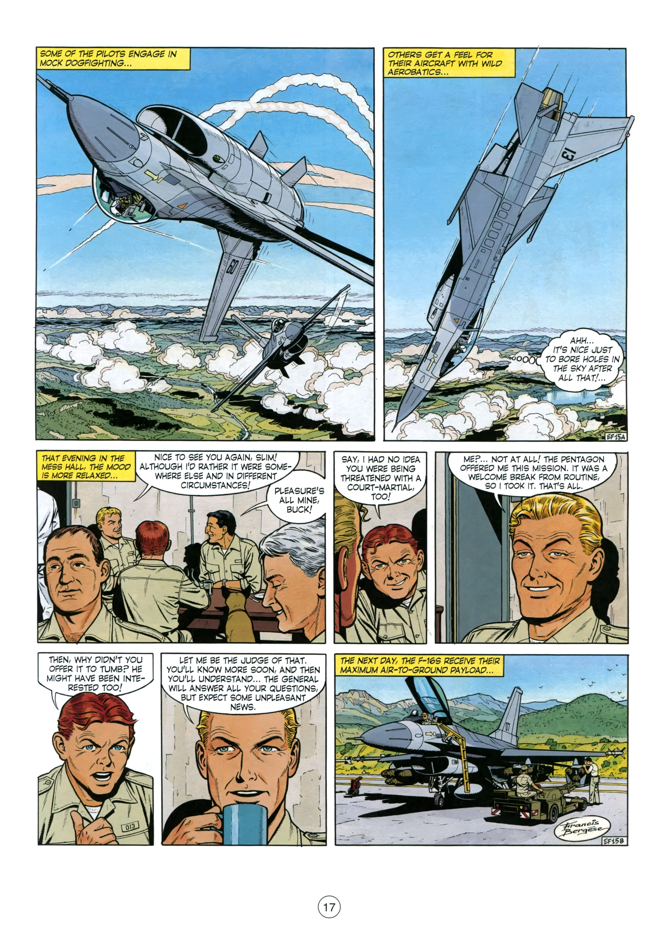 Read online Buck Danny comic -  Issue #3 - 19