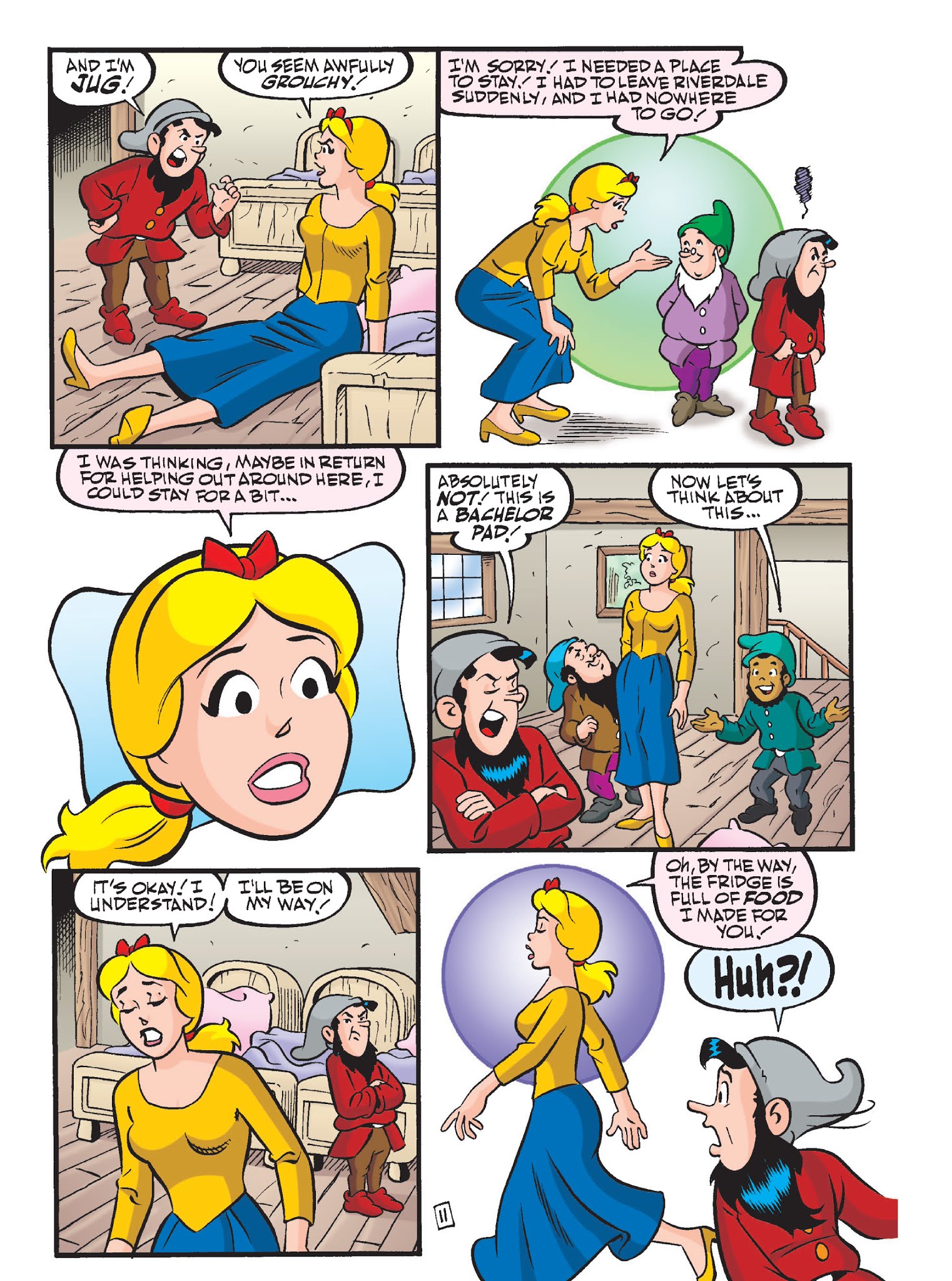 Read online Archie 75th Anniversary Digest comic -  Issue #10 - 203