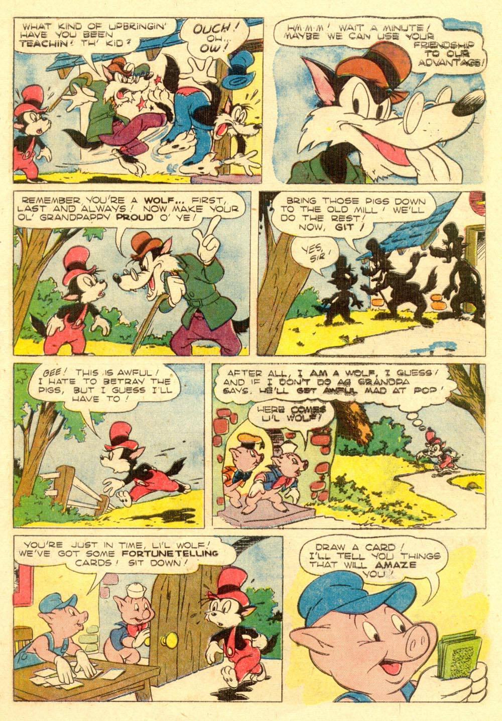 Read online Walt Disney's Comics and Stories comic -  Issue #151 - 15