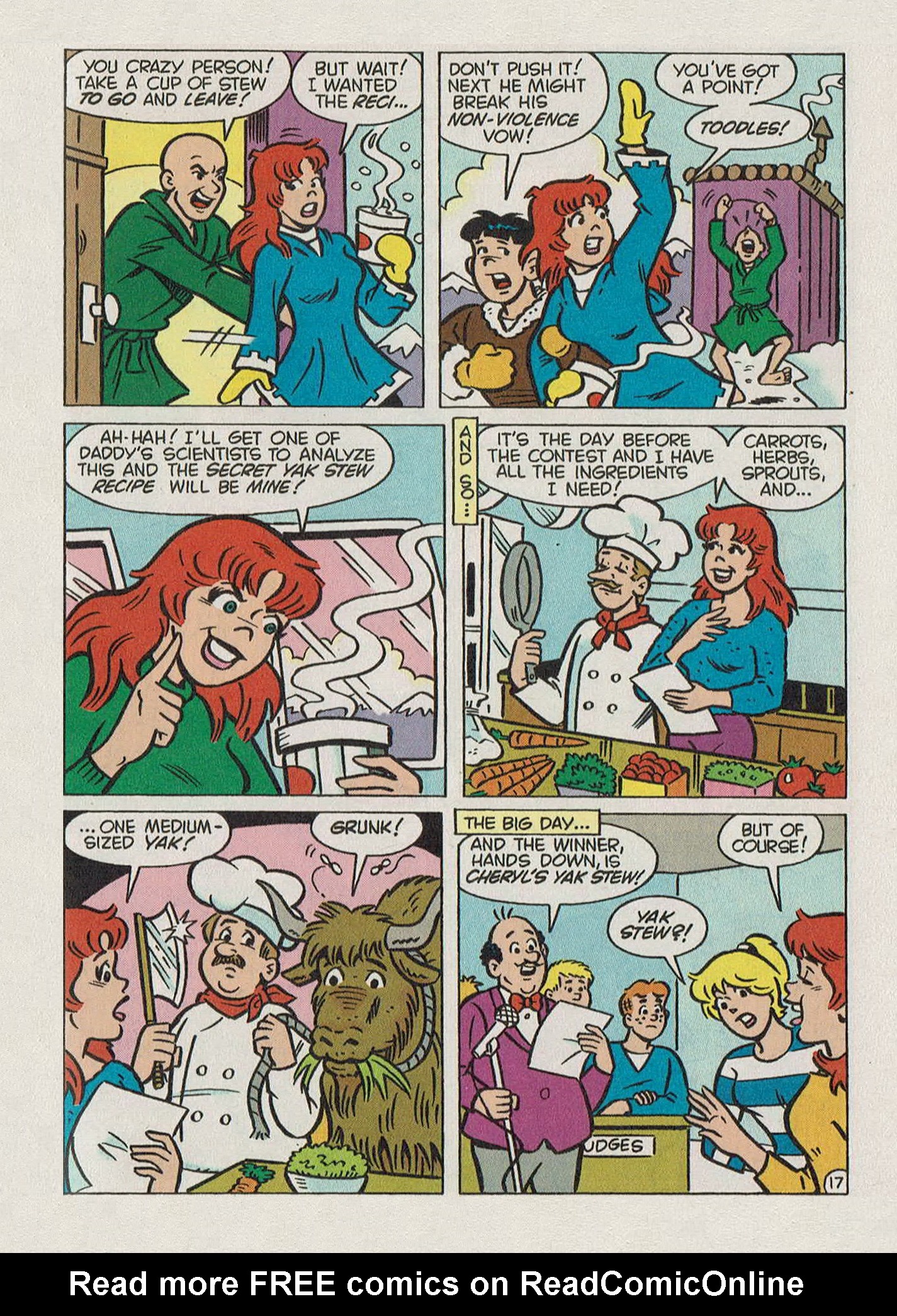 Read online Archie's Pals 'n' Gals Double Digest Magazine comic -  Issue #101 - 63