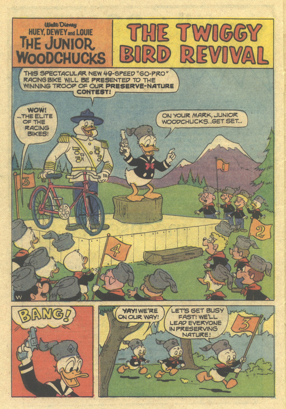 Read online Huey, Dewey, and Louie Junior Woodchucks comic -  Issue #21 - 24