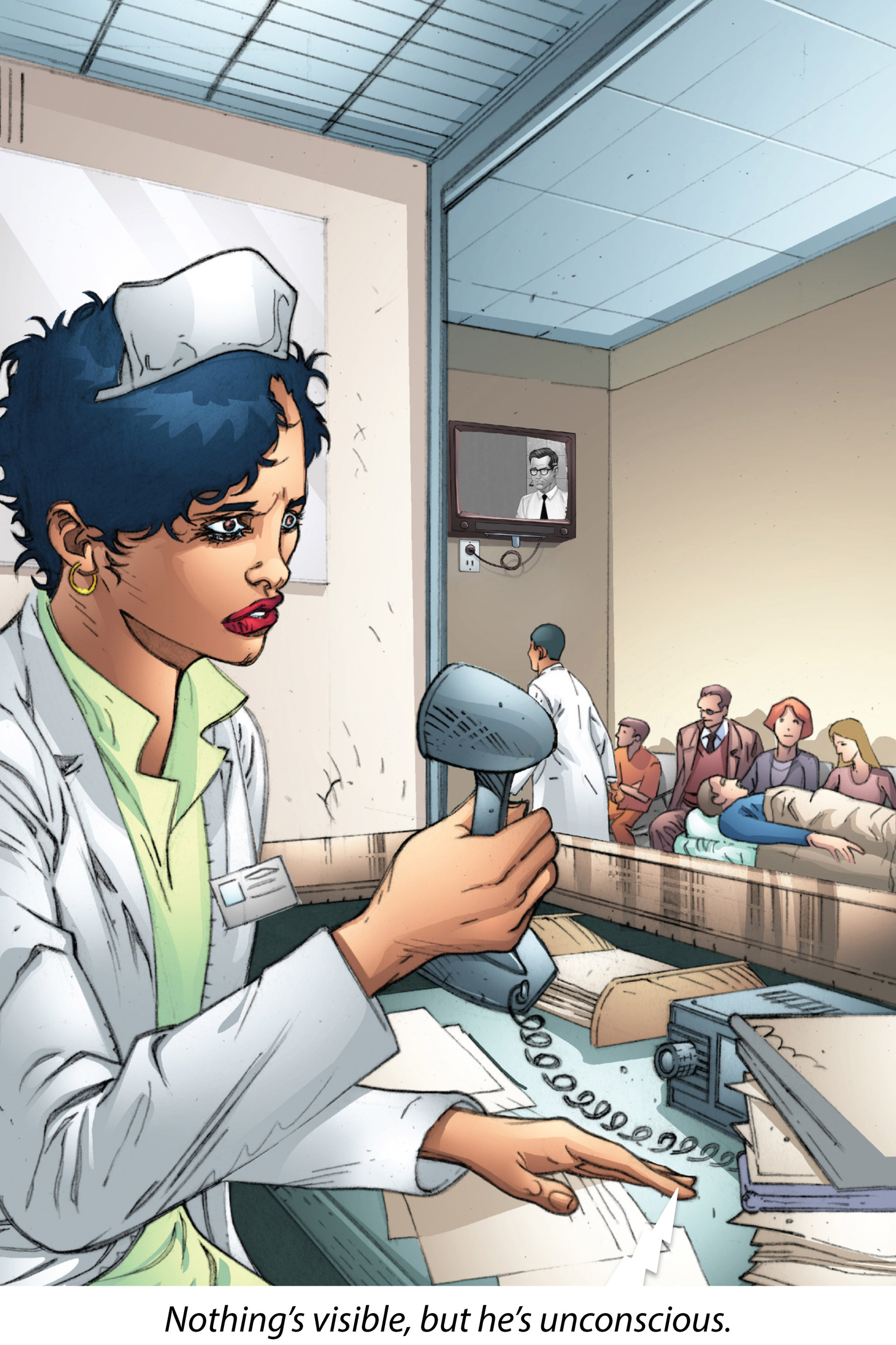 Read online Medic comic -  Issue #1 - 7