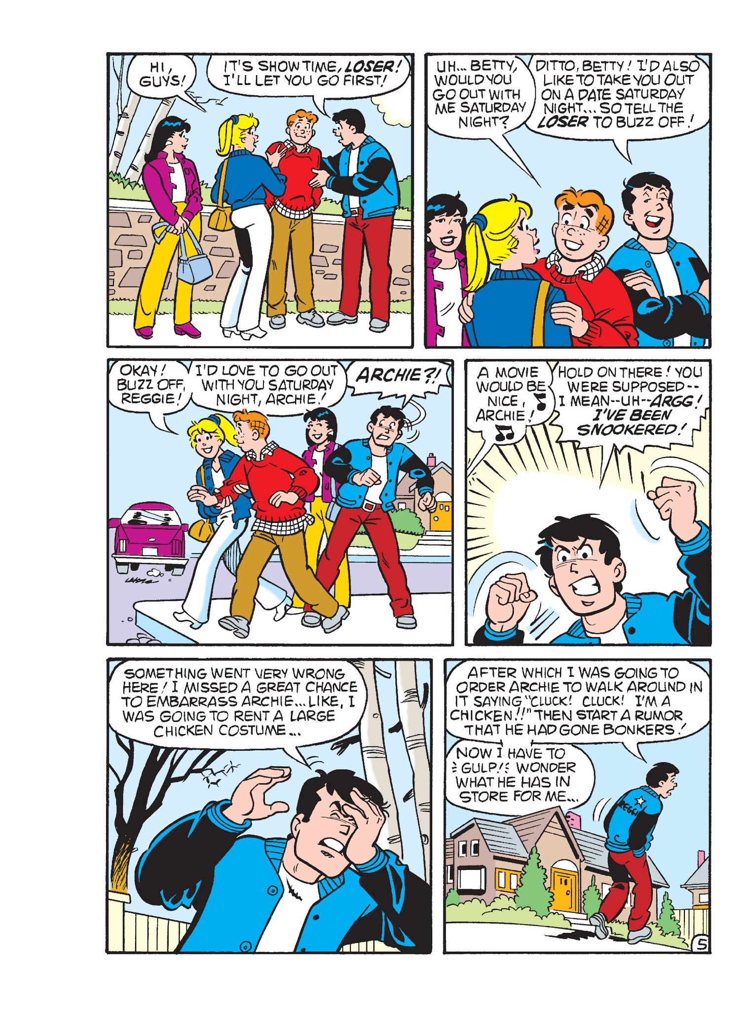 Read online Jughead and Archie Double Digest comic -  Issue #17 - 150