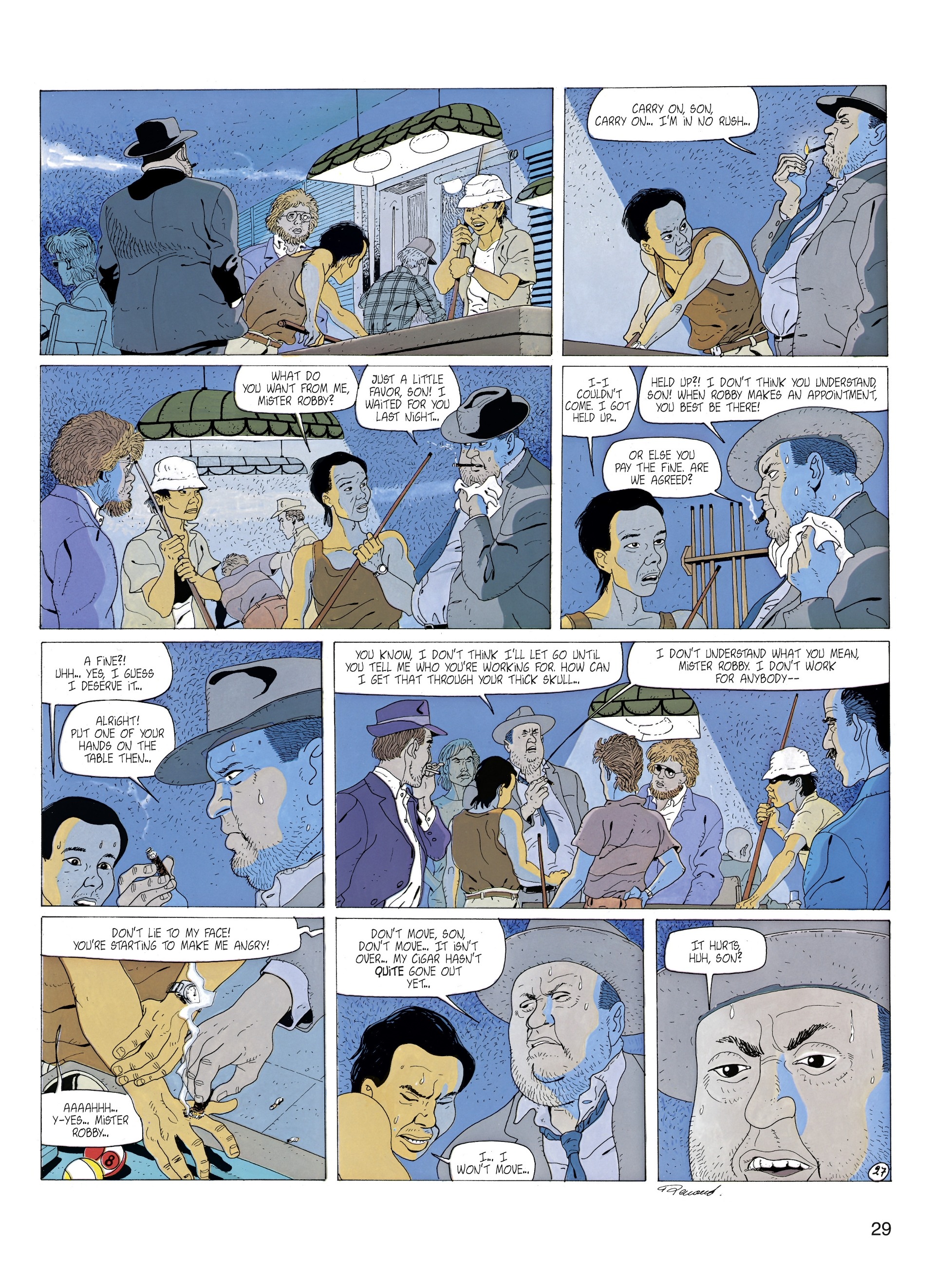 Read online Jessica Blandy comic -  Issue #1 - 29