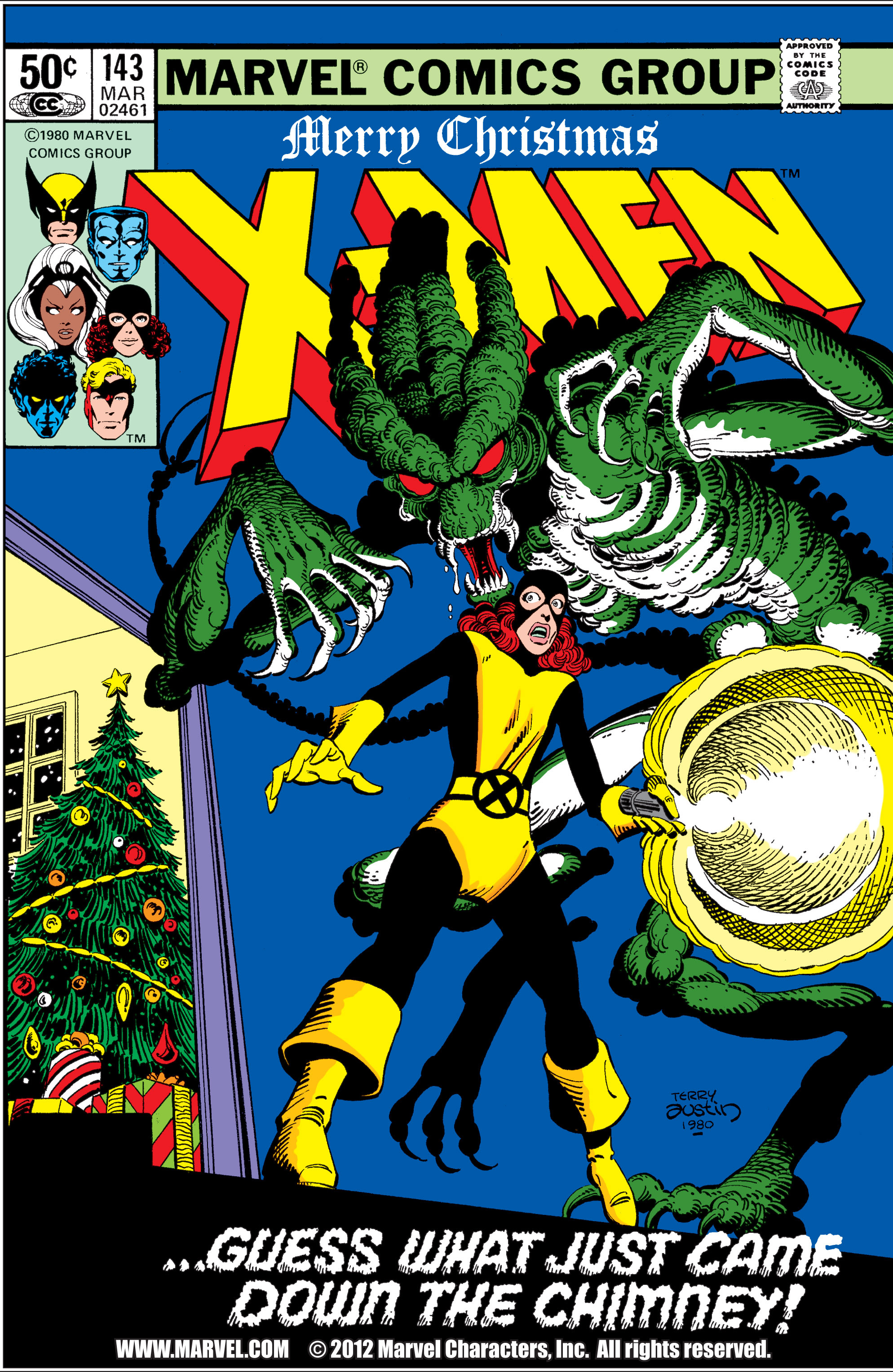 Read online Uncanny X-Men (1963) comic -  Issue #143 - 1