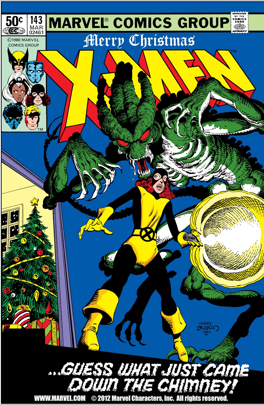 Uncanny X-Men (1963) issue 143 - Page 1