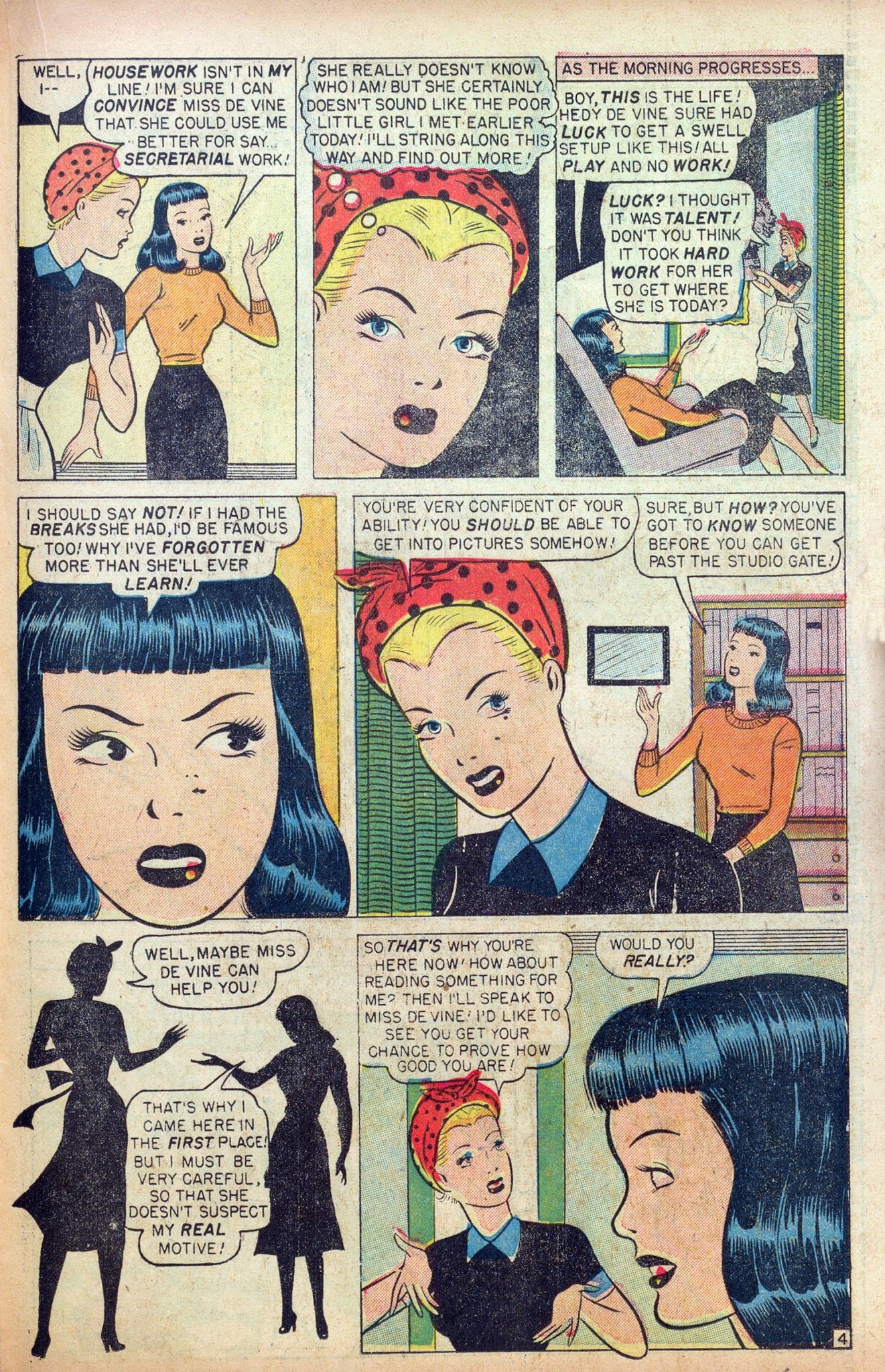 Read online Hedy De Vine Comics comic -  Issue #31 - 33