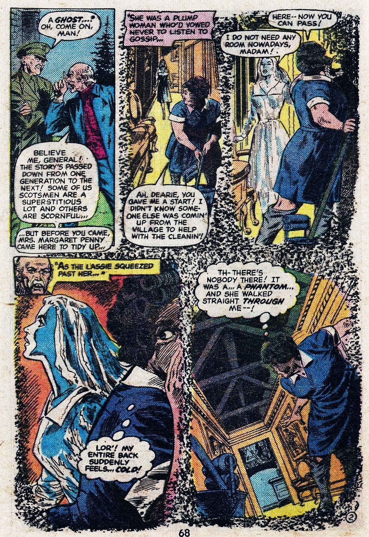 Read online DC Special Blue Ribbon Digest comic -  Issue #6 - 68