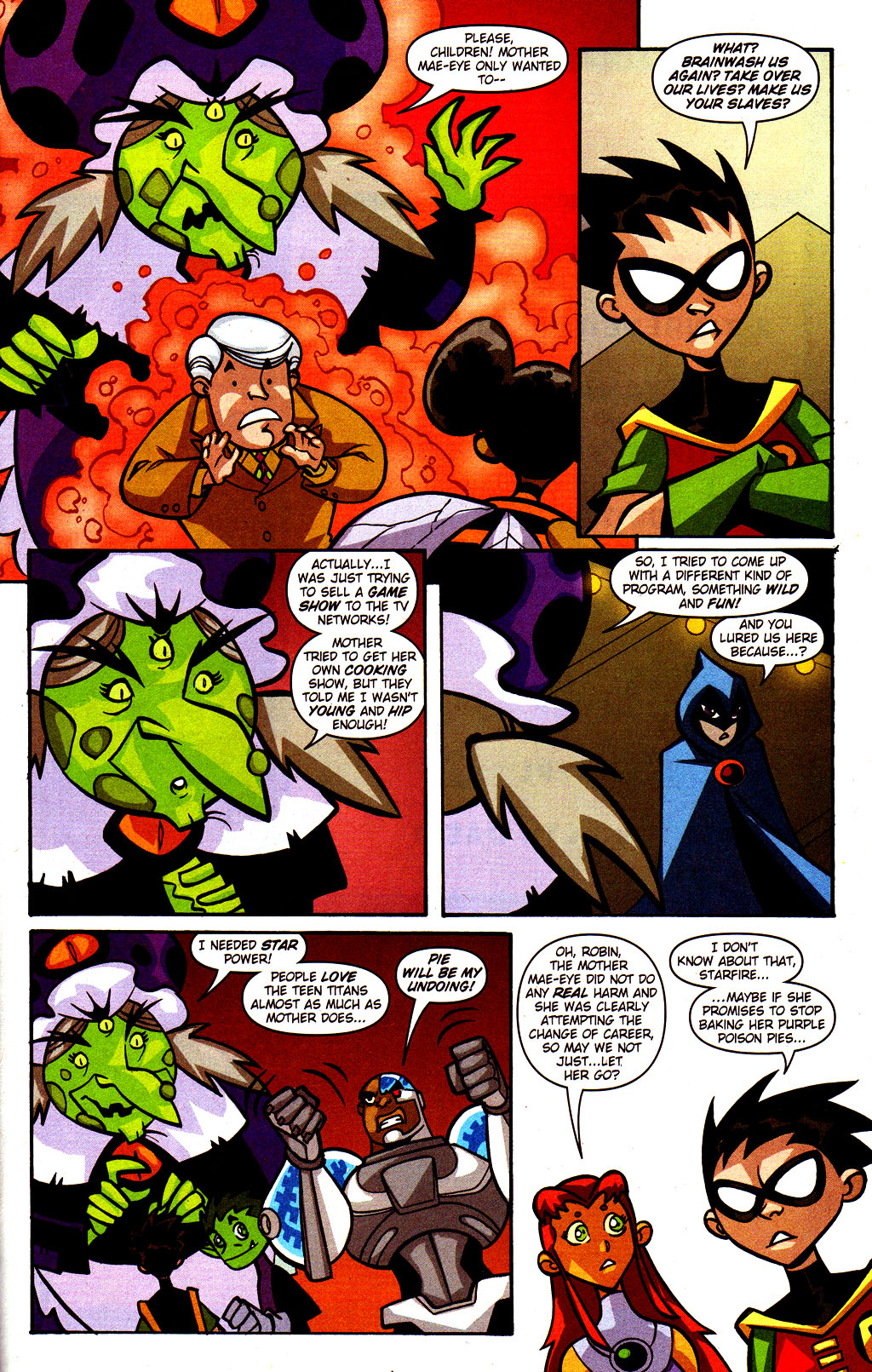 Read online Teen Titans Go! (2003) comic -  Issue #29 - 20