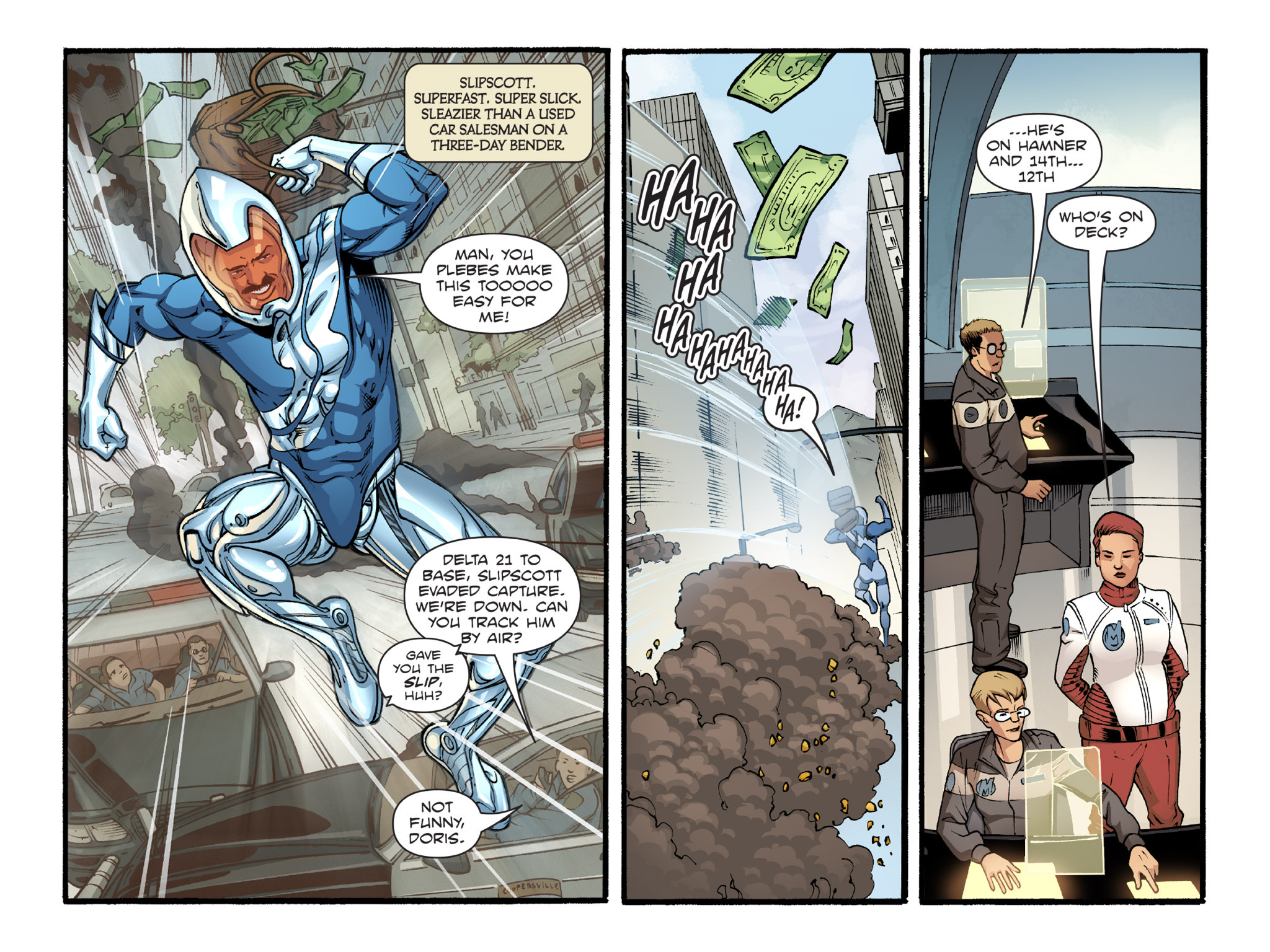 Read online Molly Danger: Digital comic -  Issue #3 - 54