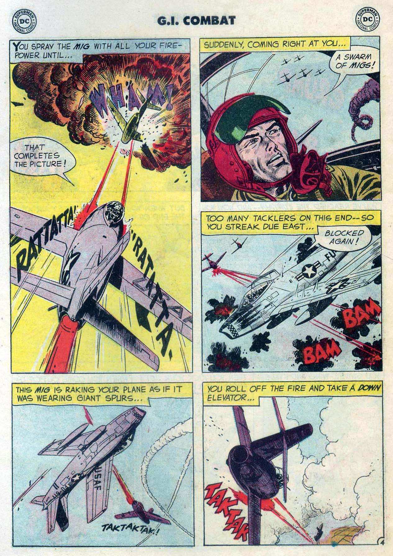 Read online G.I. Combat (1952) comic -  Issue #56 - 30