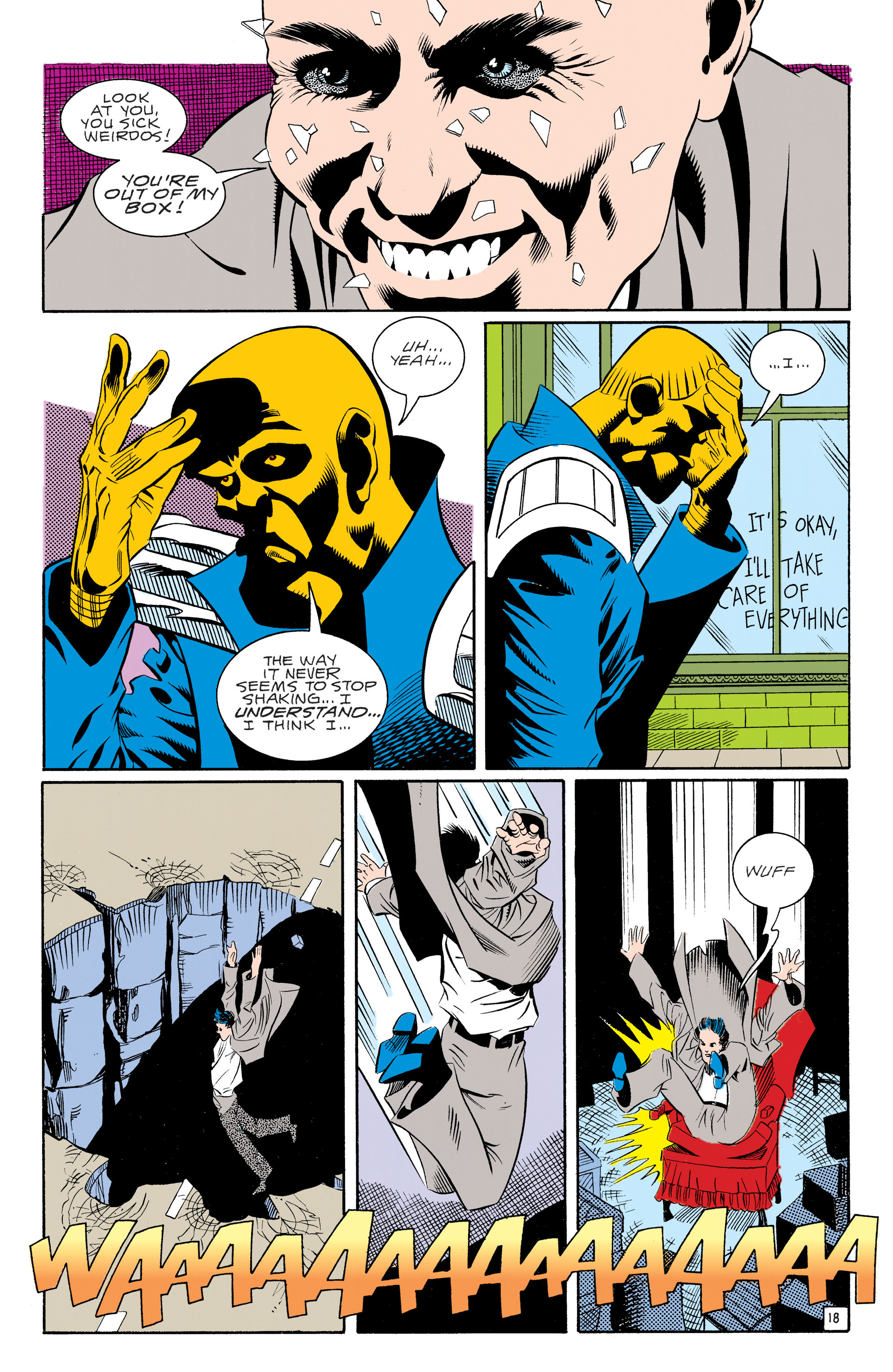 Read online Doom Patrol (1987) comic -  Issue # _TPB 2 (Part 1) - 55