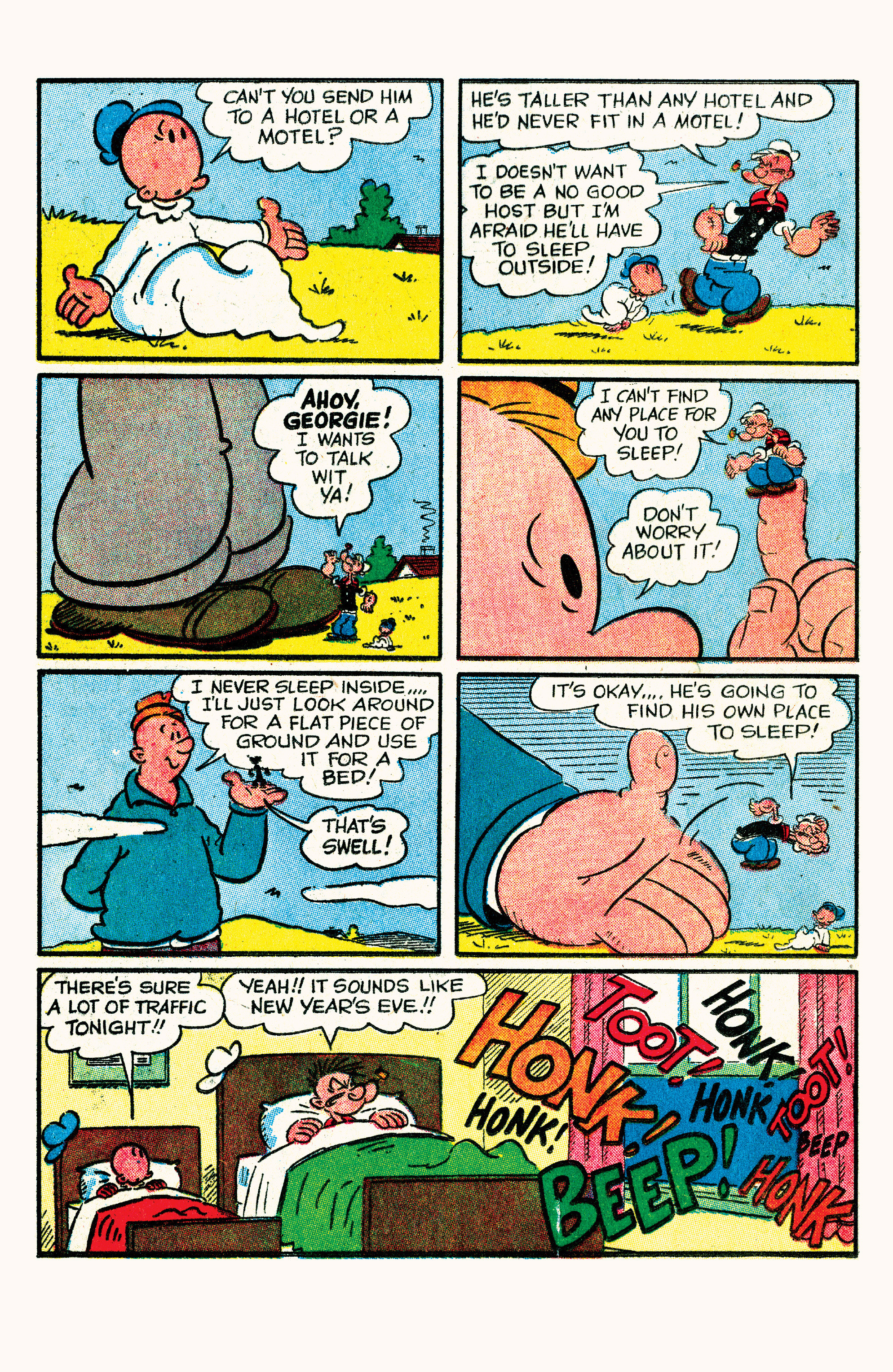 Read online Classic Popeye comic -  Issue #52 - 23