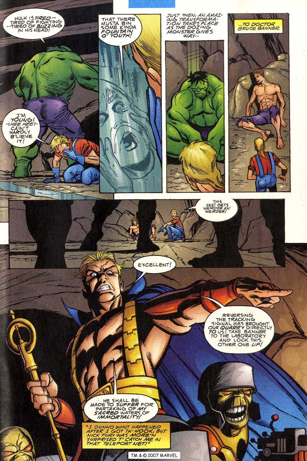 Hulk (1999) 9 Page 34