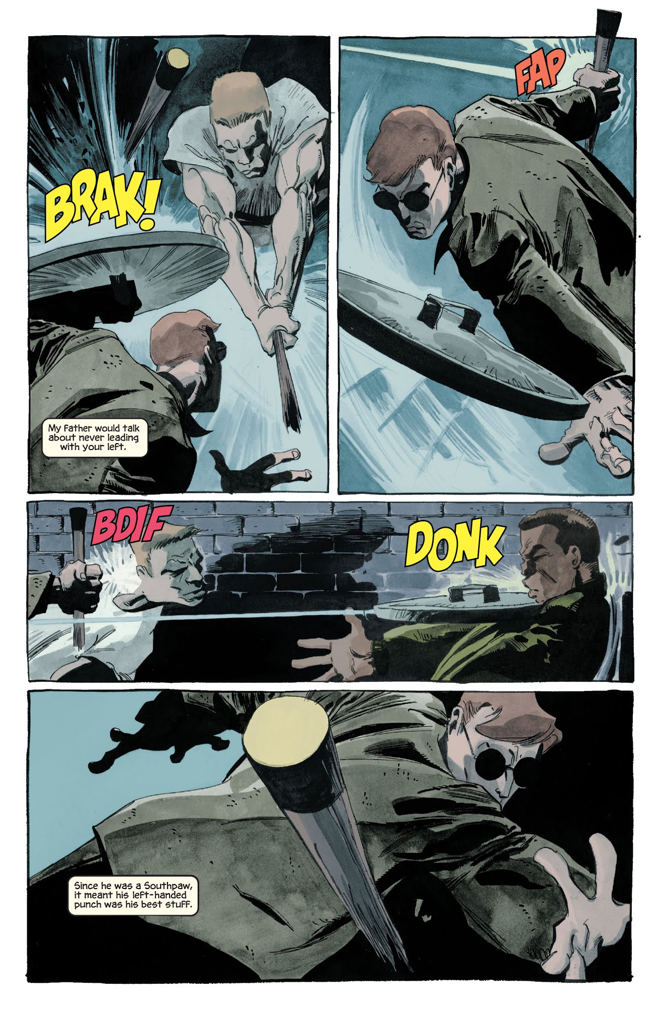 Read online Daredevil: Yellow comic -  Issue # _TPB - 64