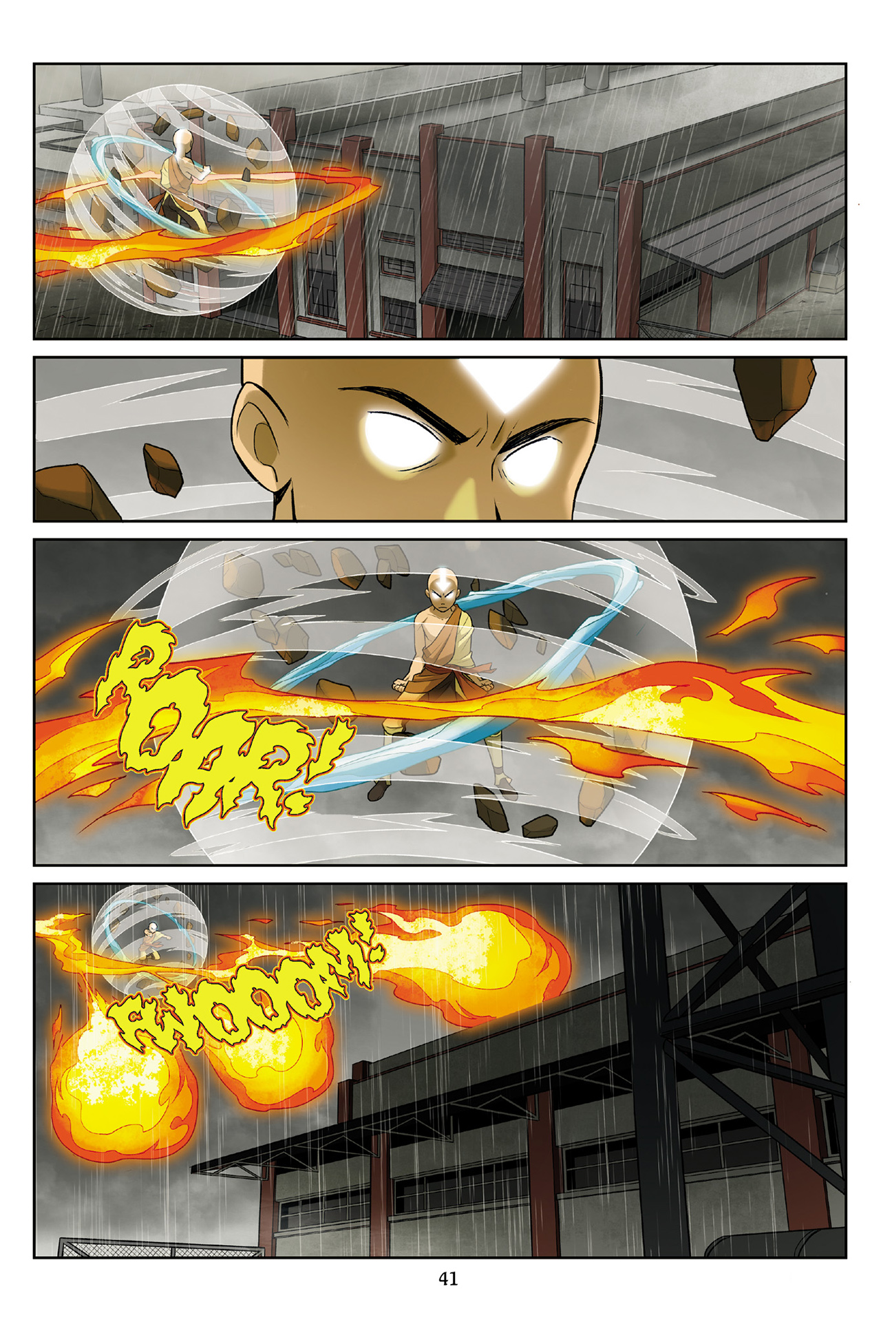 Read online Nickelodeon Avatar: The Last Airbender - The Rift comic -  Issue # Part 3 - 42