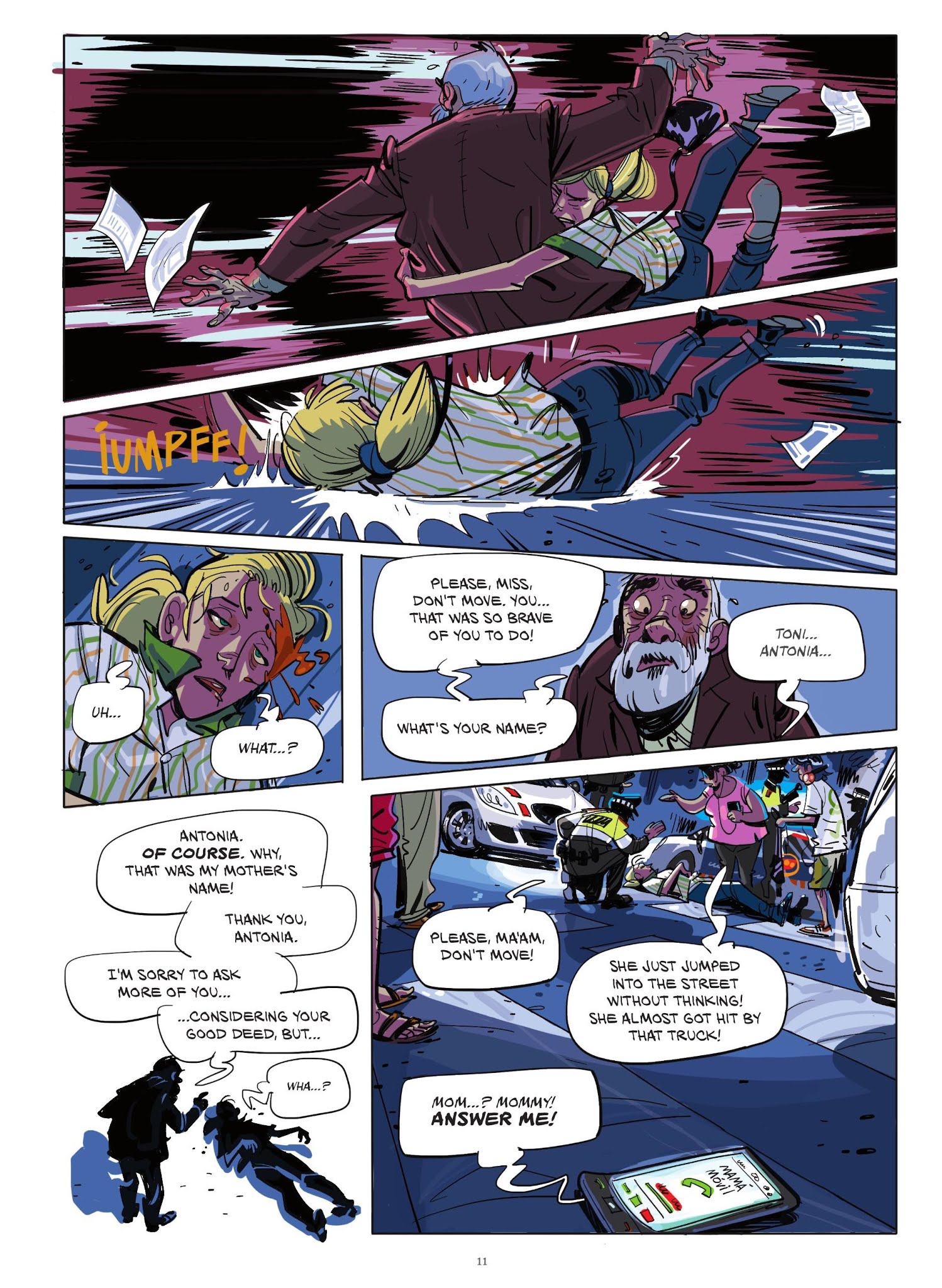 Read online The Ghost of Gaudi comic -  Issue # TPB - 12