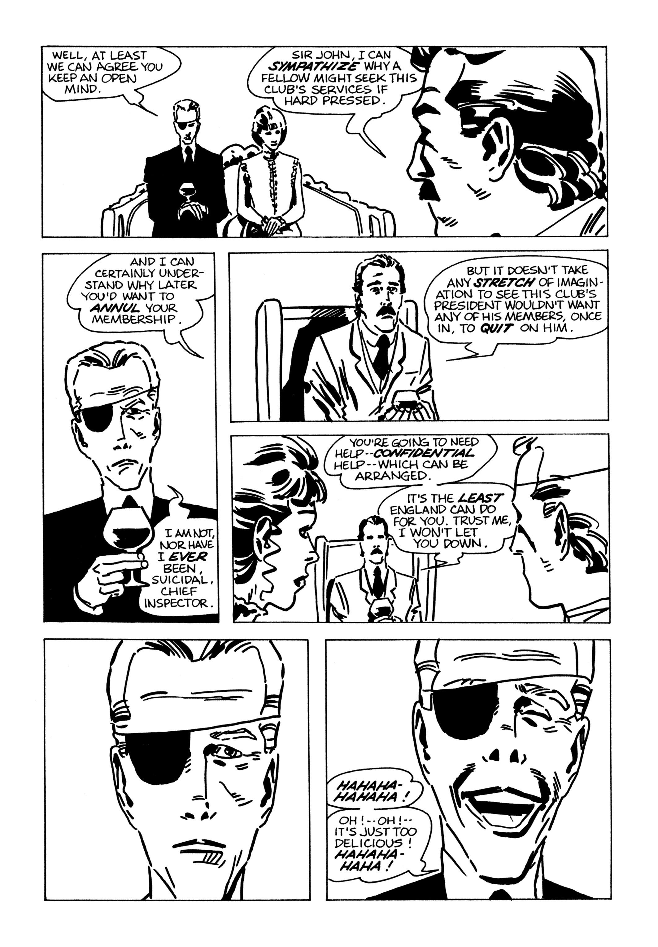 Read online Dracula: The Suicide Club comic -  Issue #2 - 12