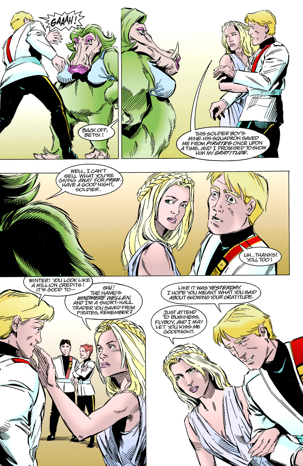 Read online Star Wars: X-Wing Rogue Squadron comic -  Issue #9 - 13