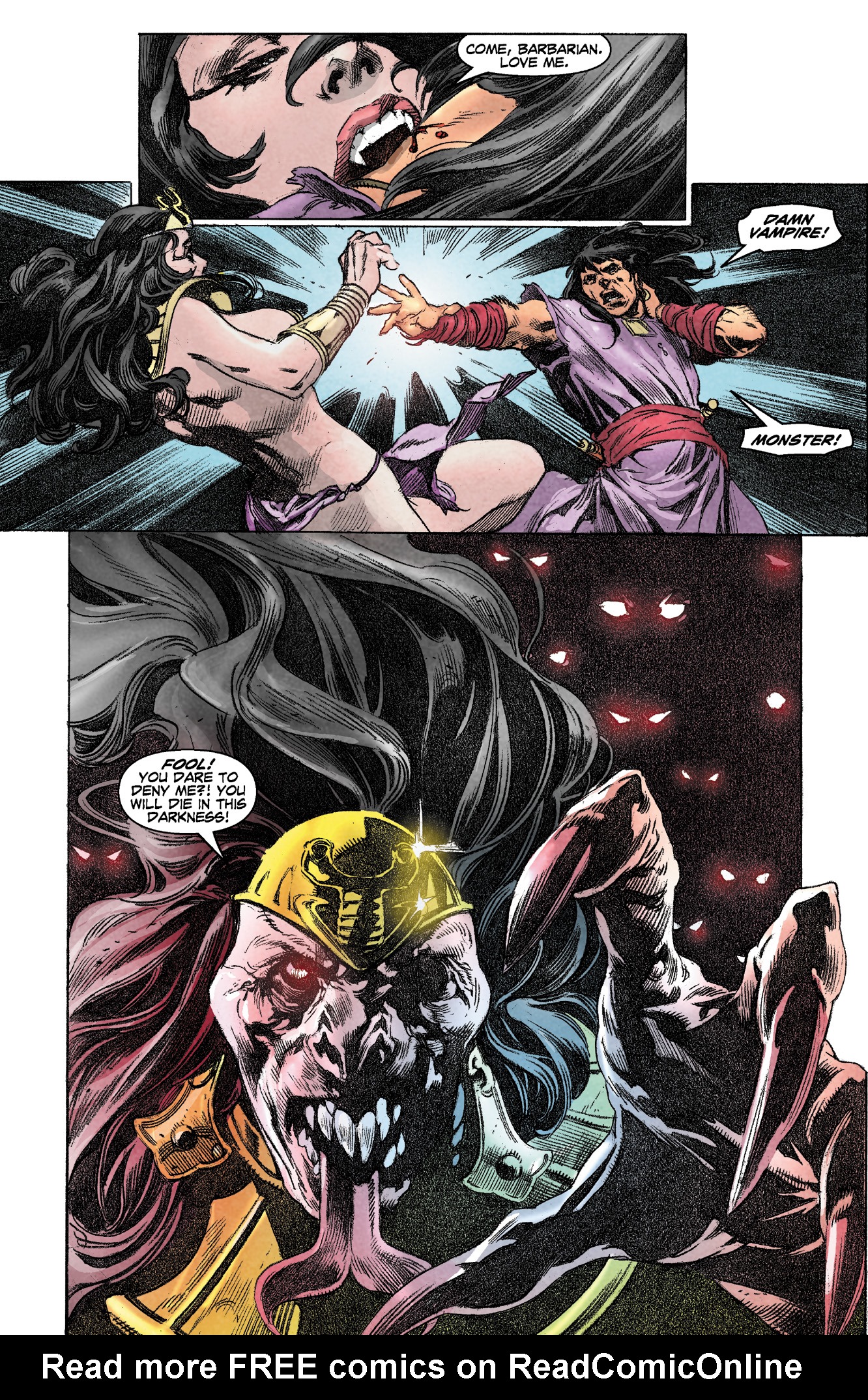 Read online King Conan: The Conqueror comic -  Issue #4 - 10