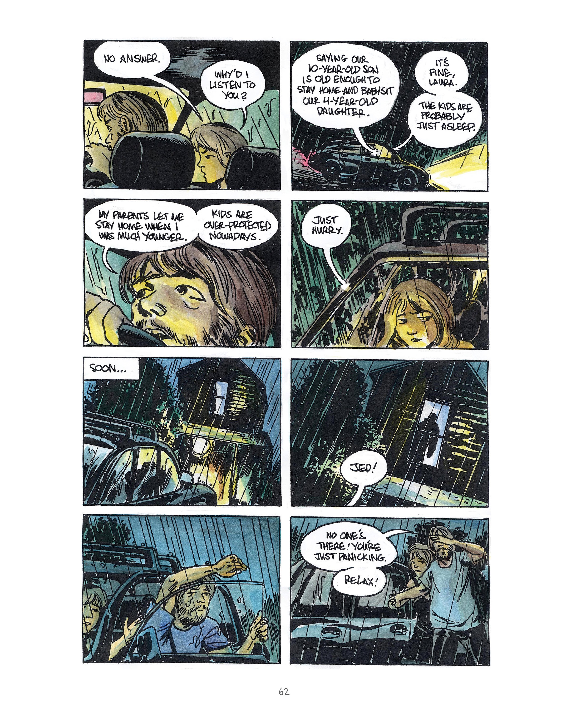 Read online Flayed Corpse and Other Stories comic -  Issue # TPB (Part 1) - 63