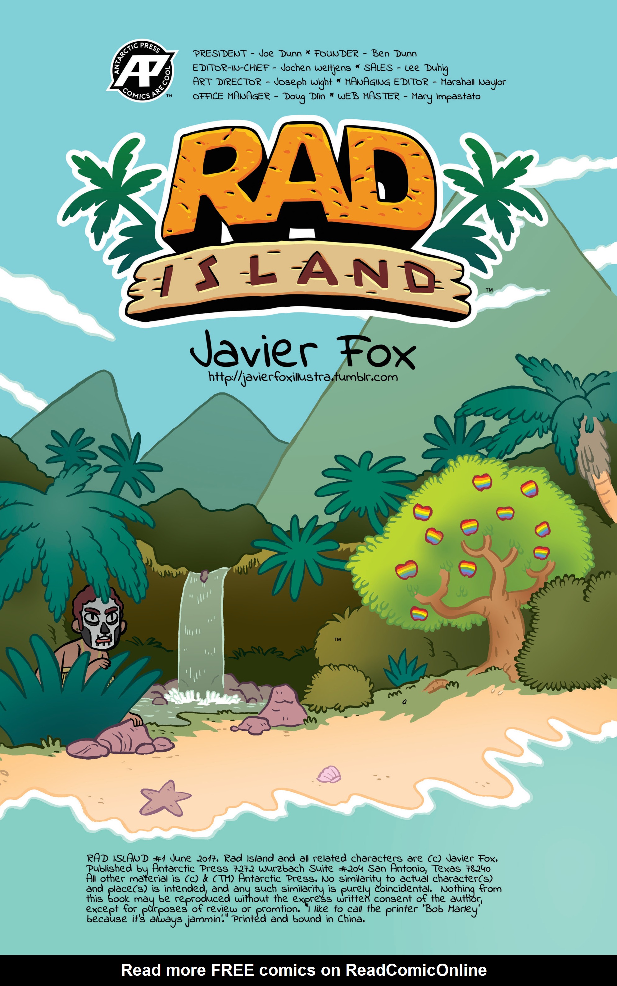 Read online Rad Island comic -  Issue # Full - 2