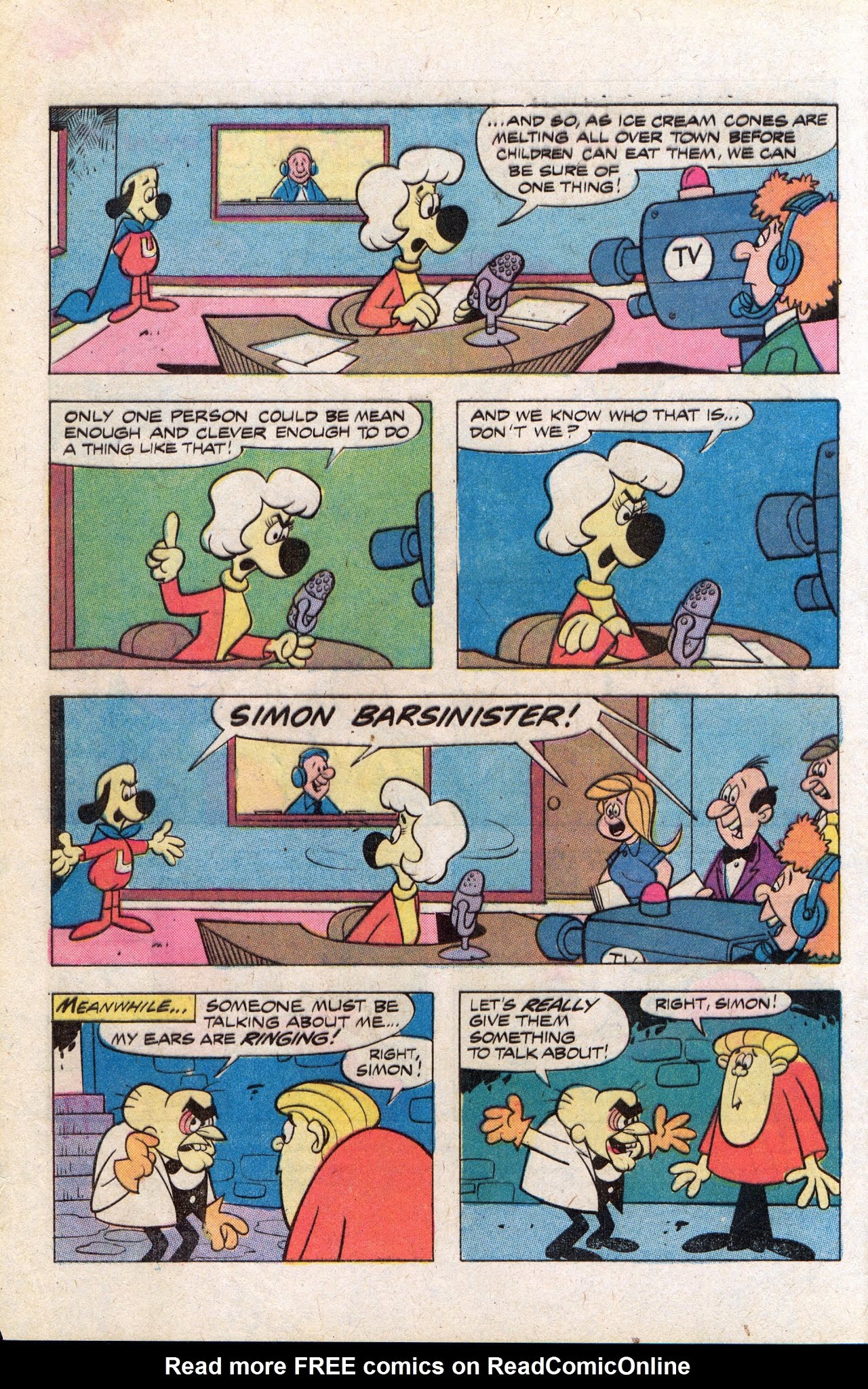 Read online Underdog (1975) comic -  Issue #3 - 4