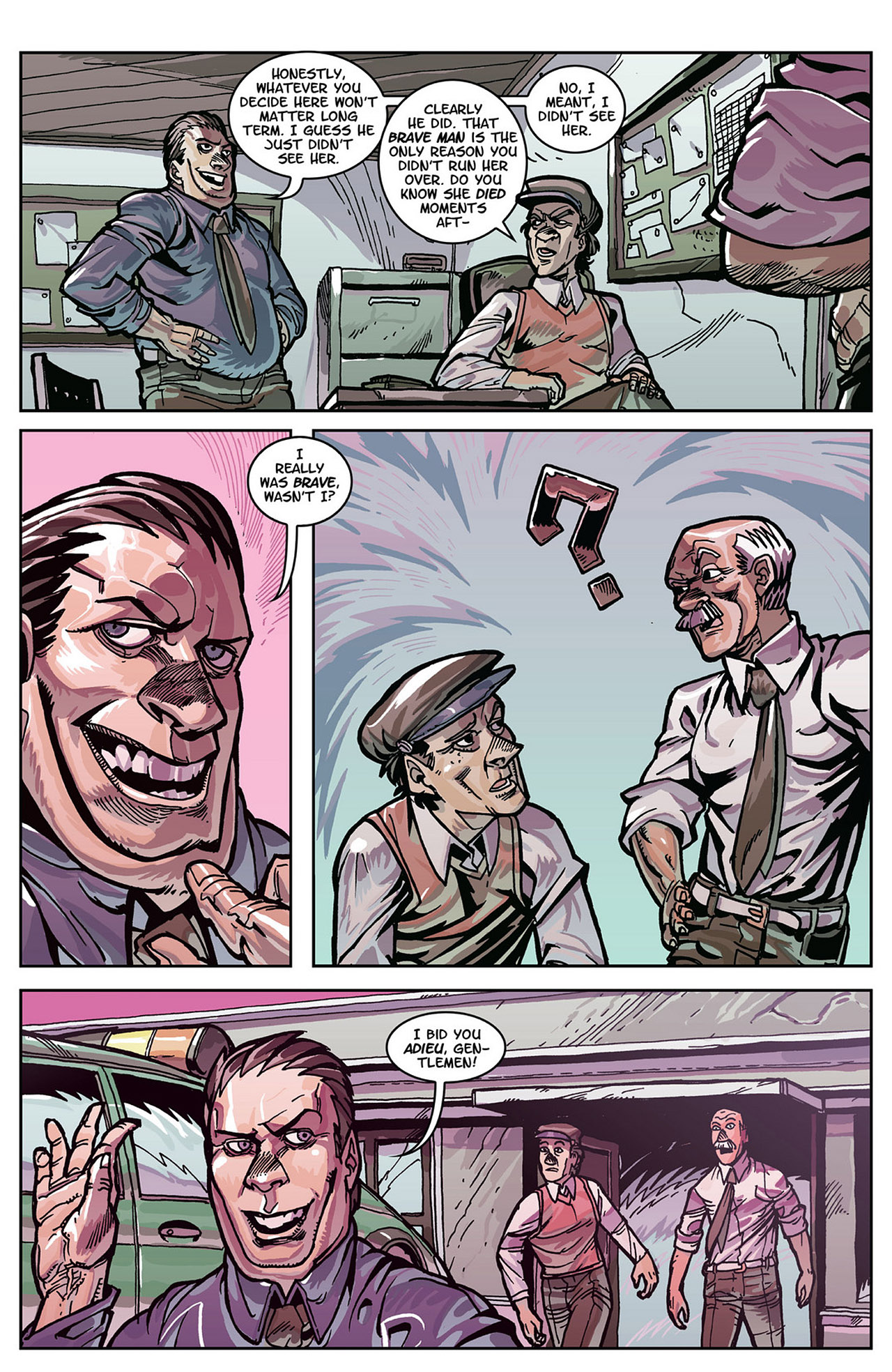 Read online Grim Leaper comic -  Issue #2 - 14