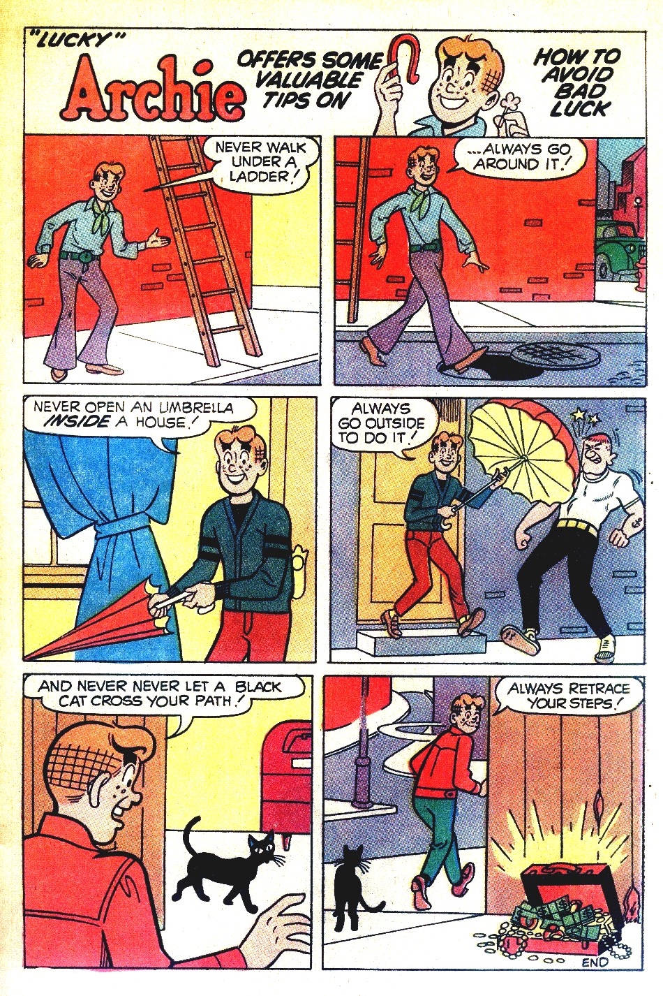 Read online Archie's Joke Book Magazine comic -  Issue #149 - 31
