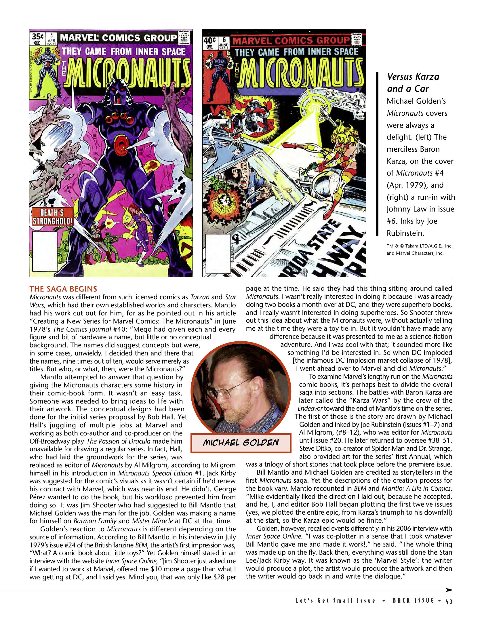 Read online Back Issue comic -  Issue #76 - 45