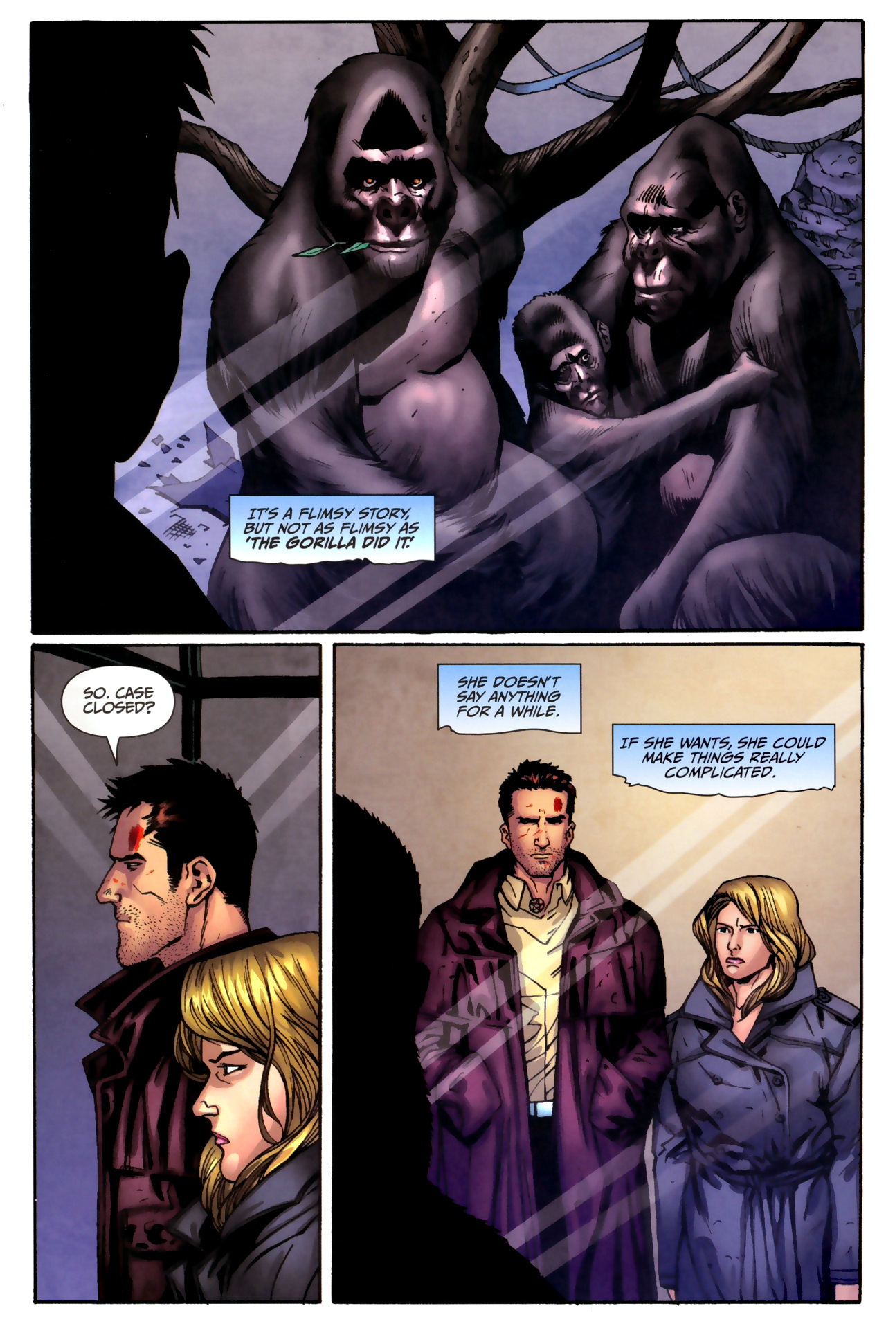 Read online Jim Butcher's The Dresden Files: Welcome to the Jungle comic -  Issue #4 - 30