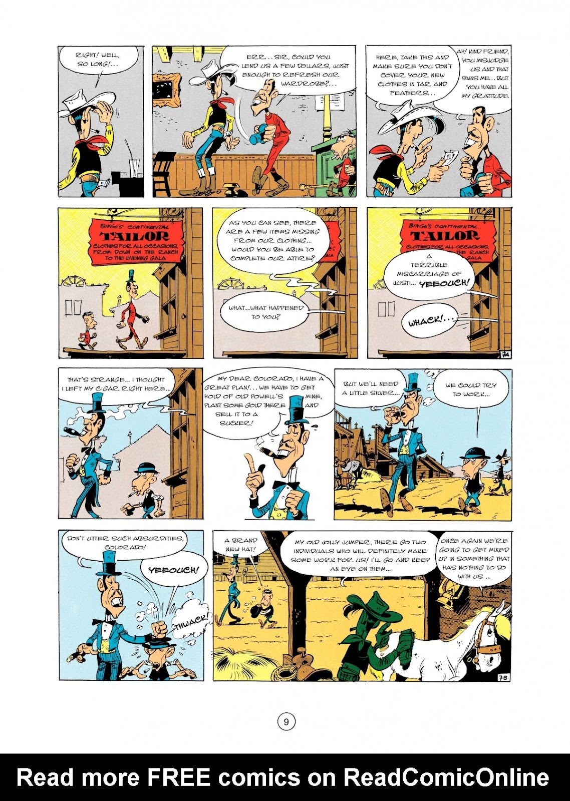 A Lucky Luke Adventure issue 2 - Page 11