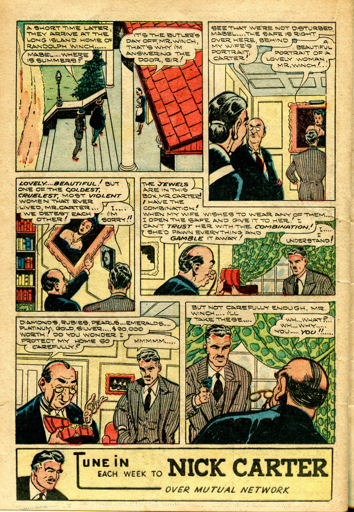Read online Shadow Comics comic -  Issue #96 - 30