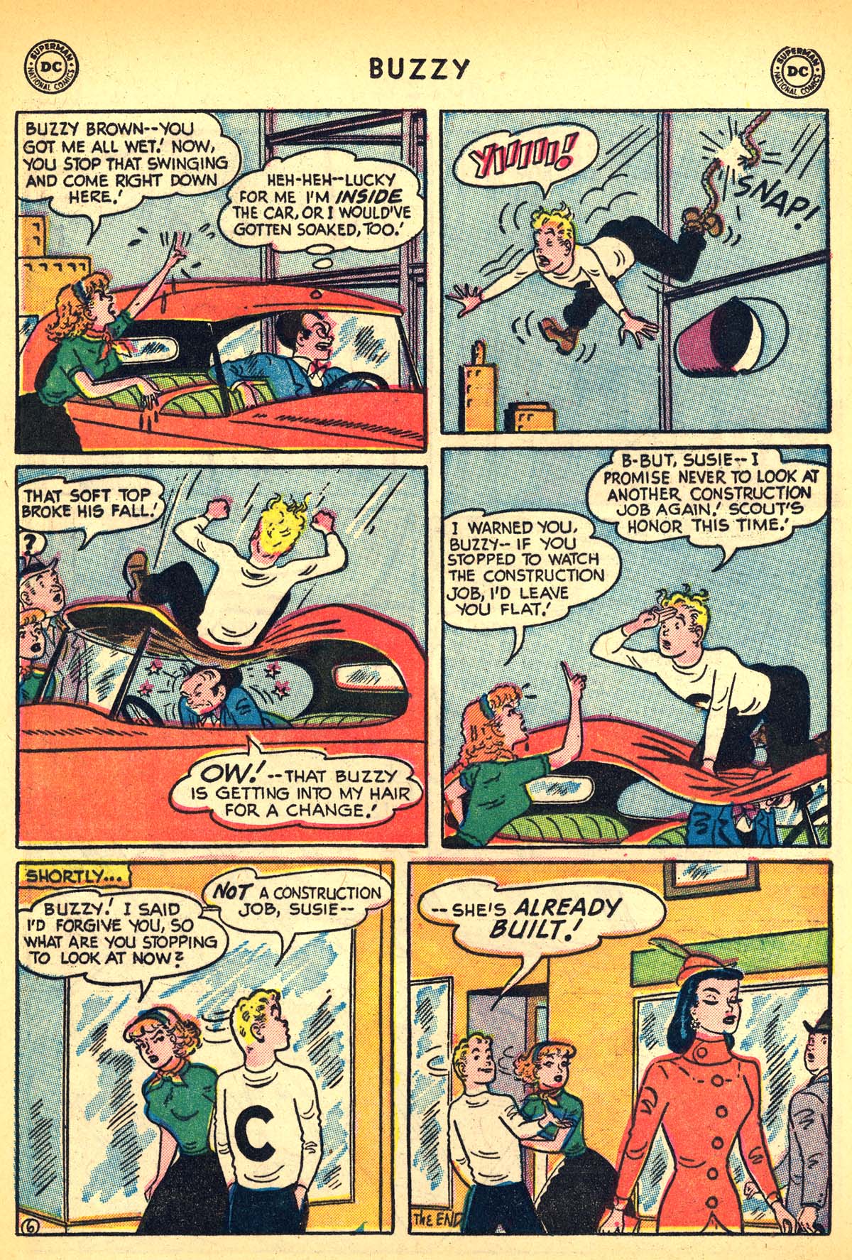 Read online Buzzy comic -  Issue #50 - 24
