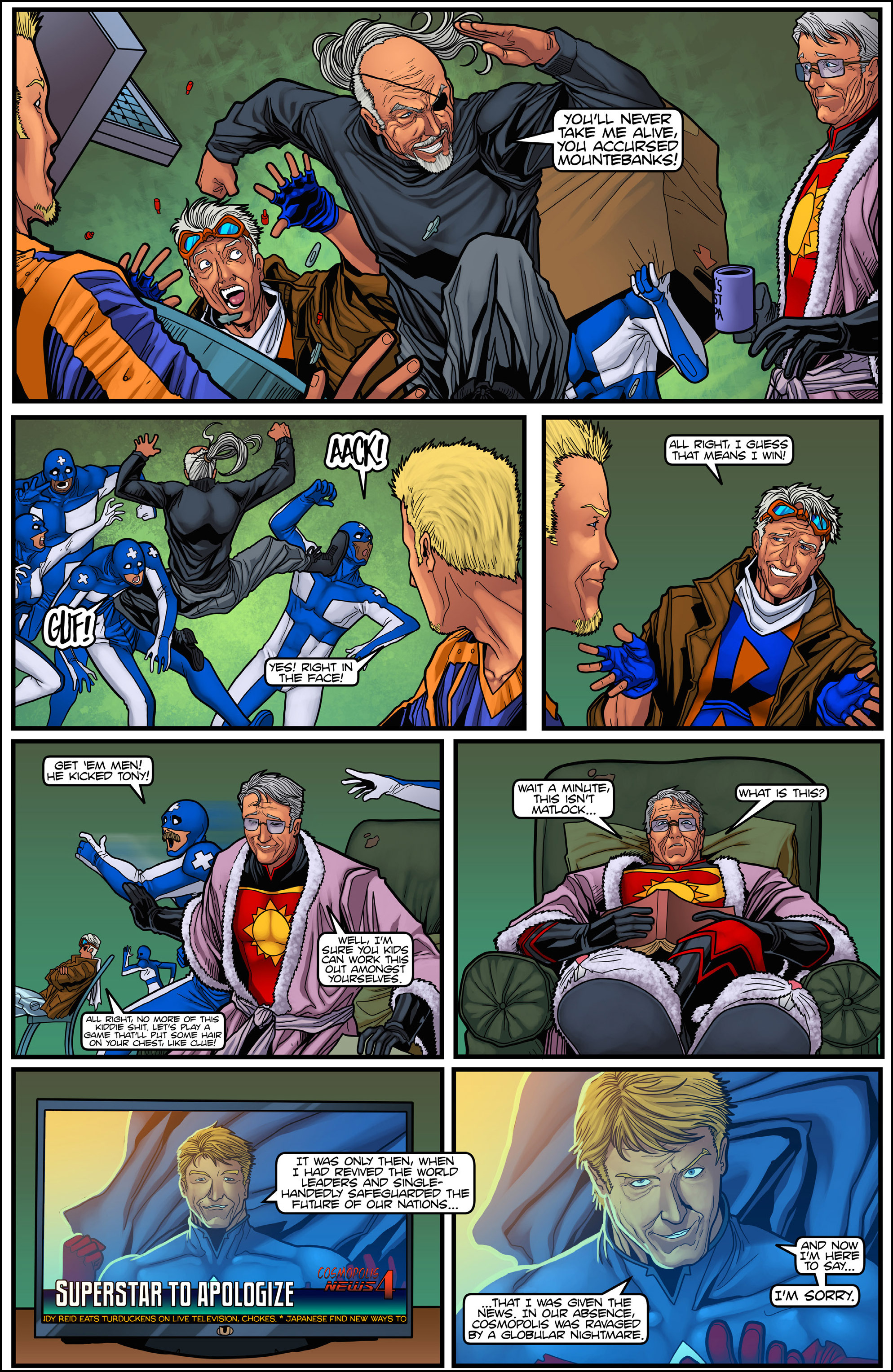 Read online Super! comic -  Issue # TPB (Part 2) - 15
